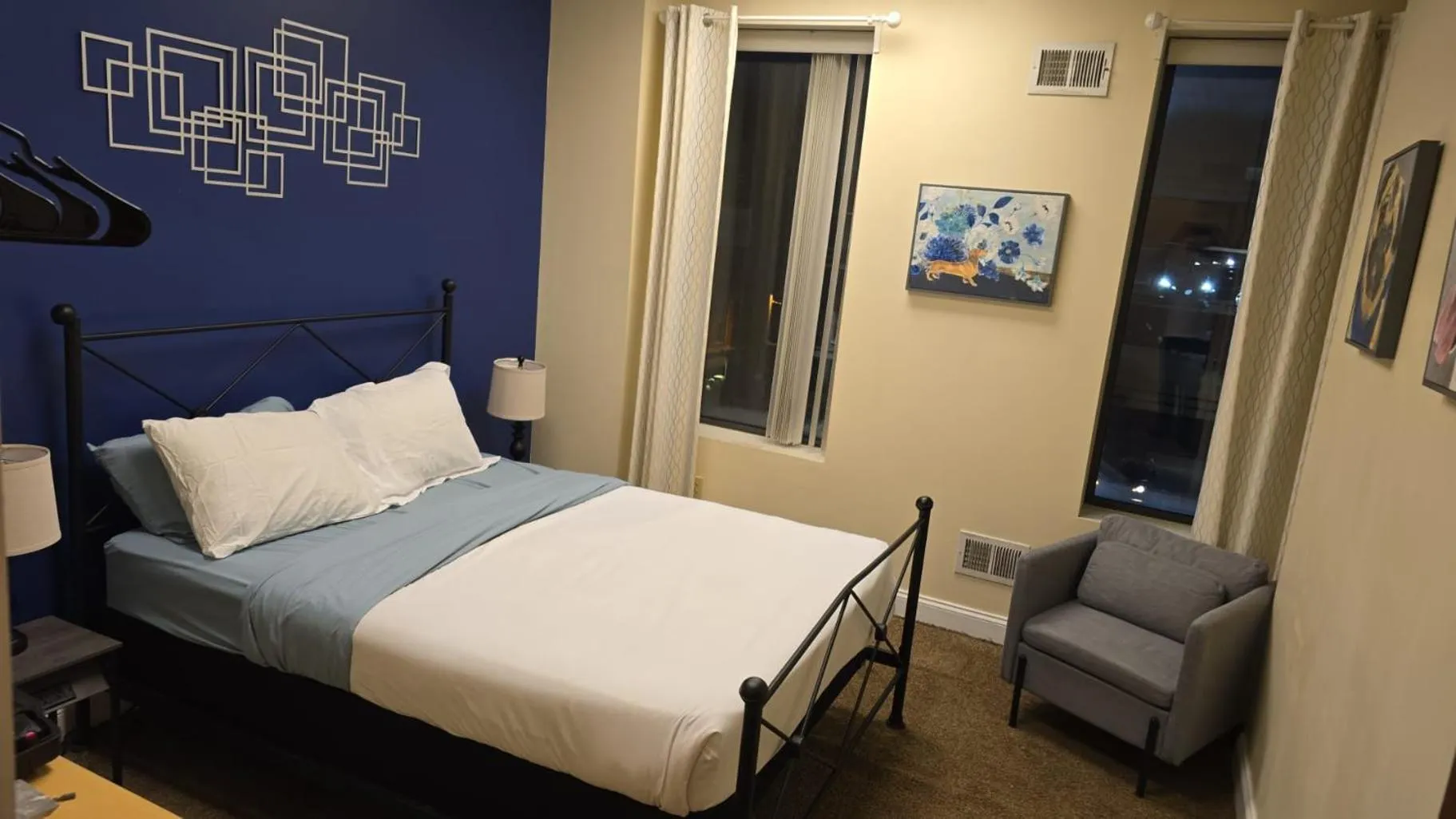 Bedroom, Bed in Stay Pittsburgh