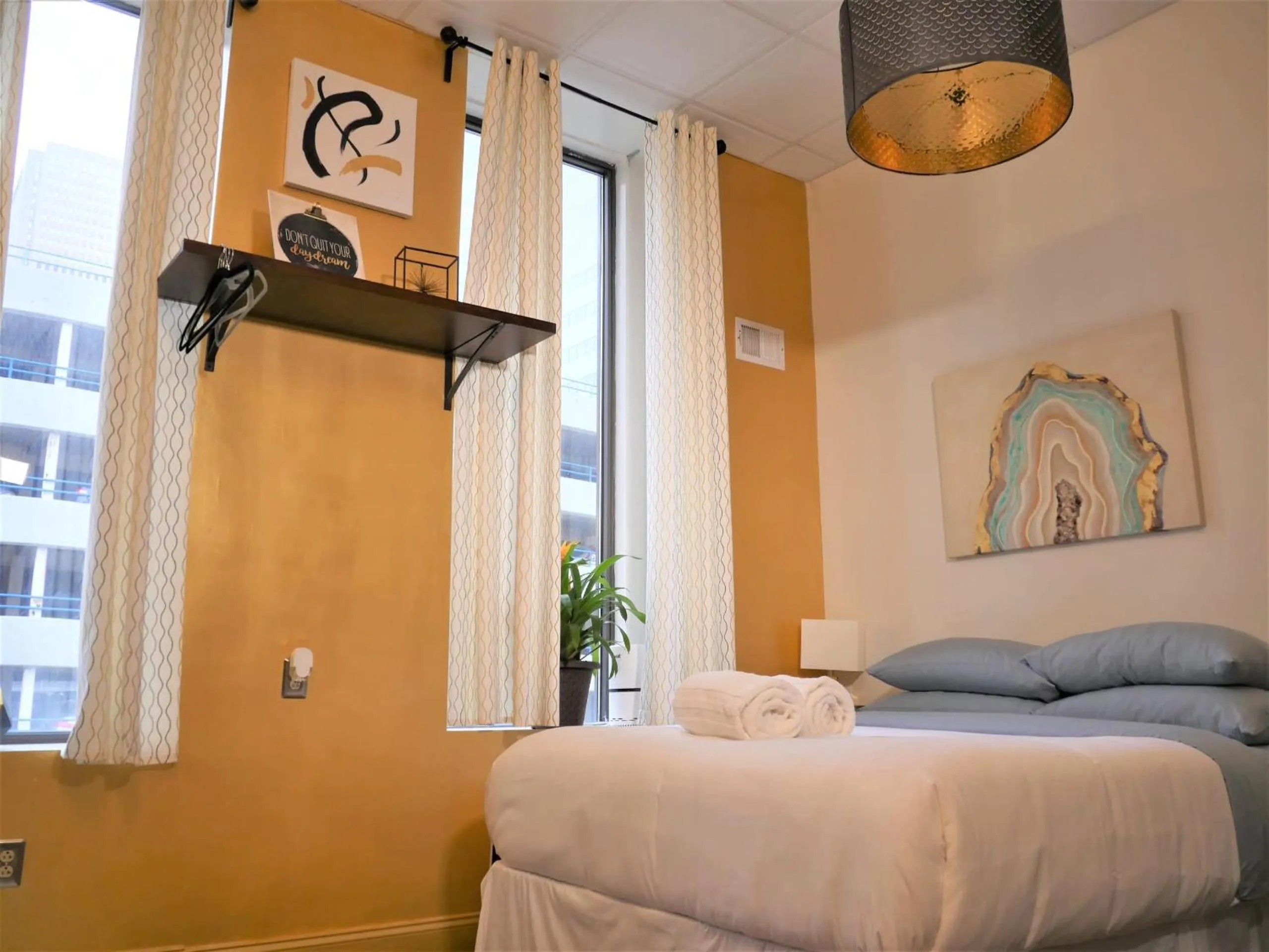 Bed in Stay Pittsburgh