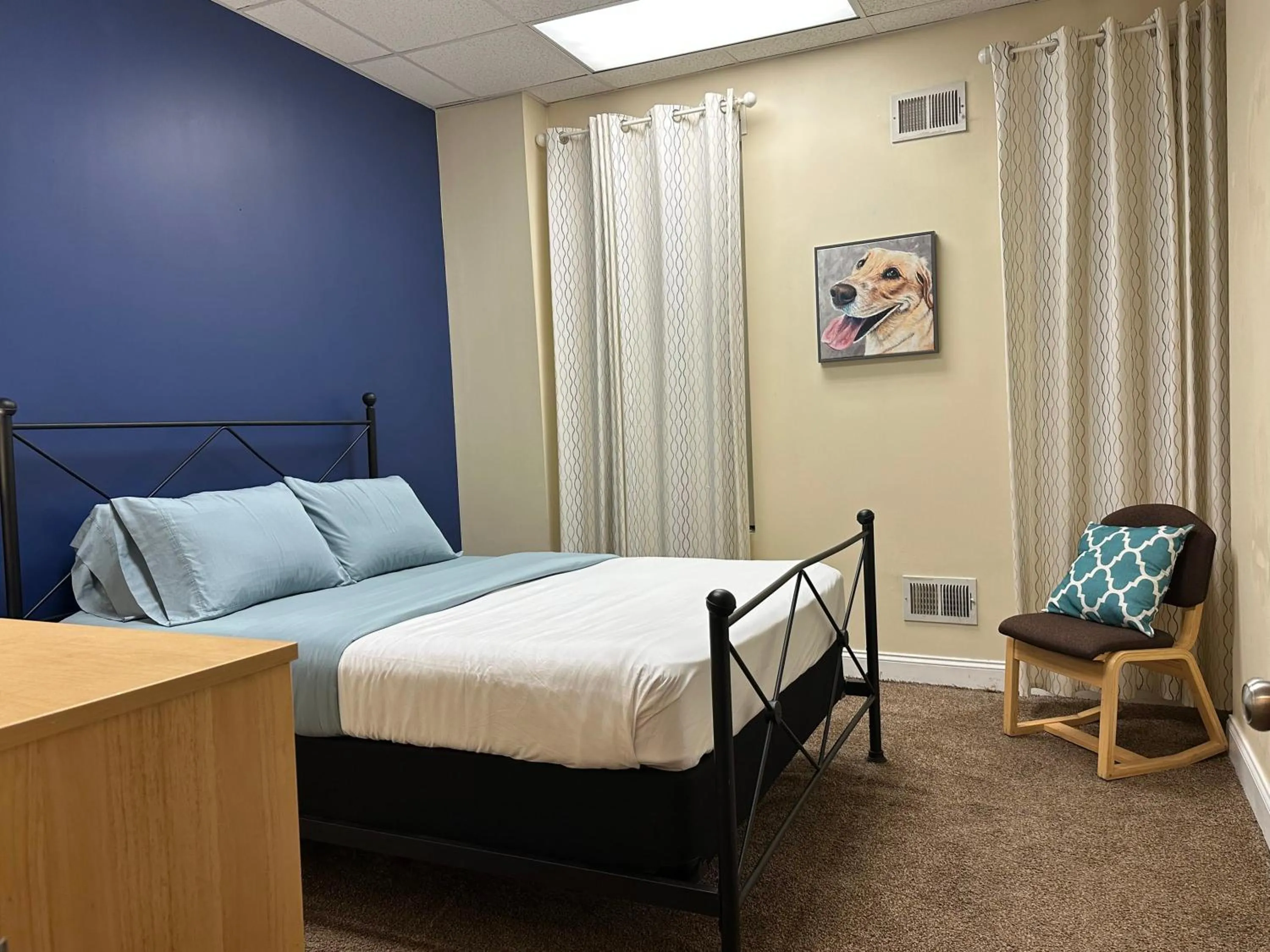 Bed in Stay Pittsburgh