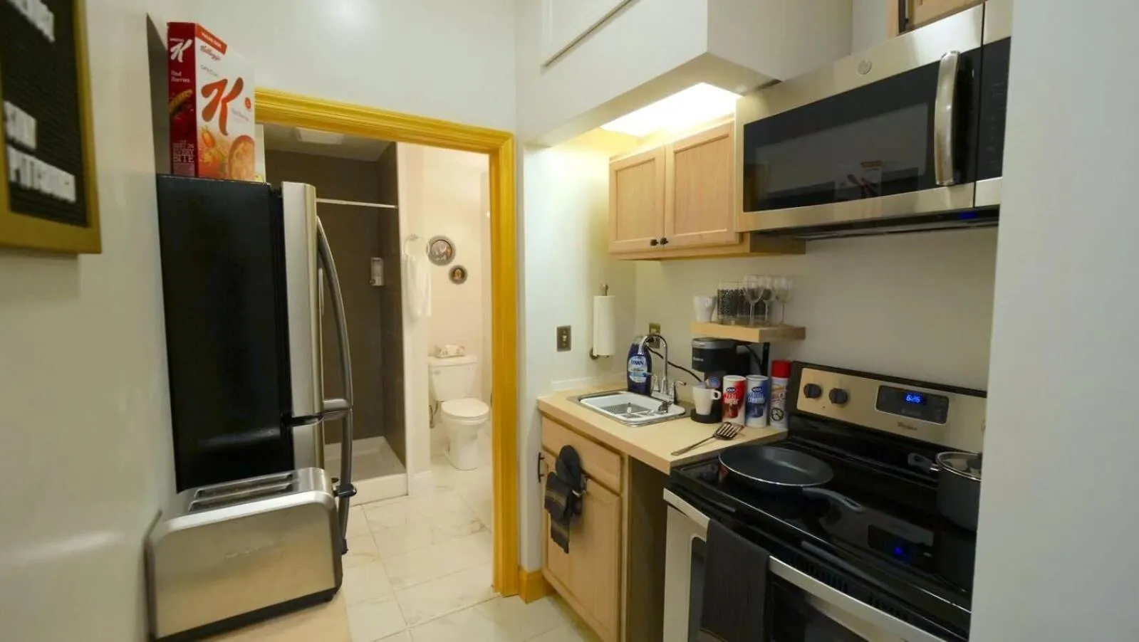 Kitchen or kitchenette in Stay Pittsburgh