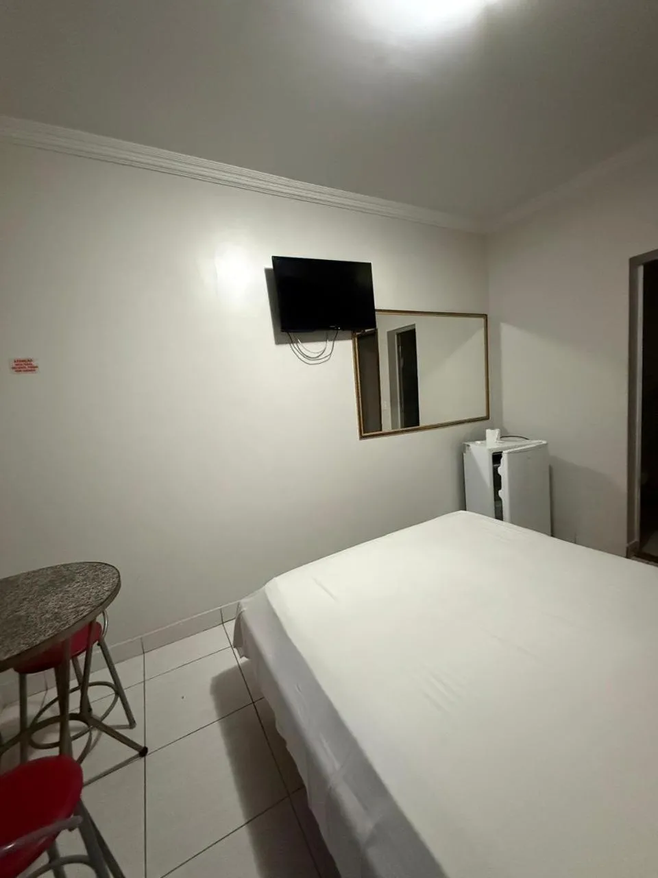 Bed in Hotel Oliveira