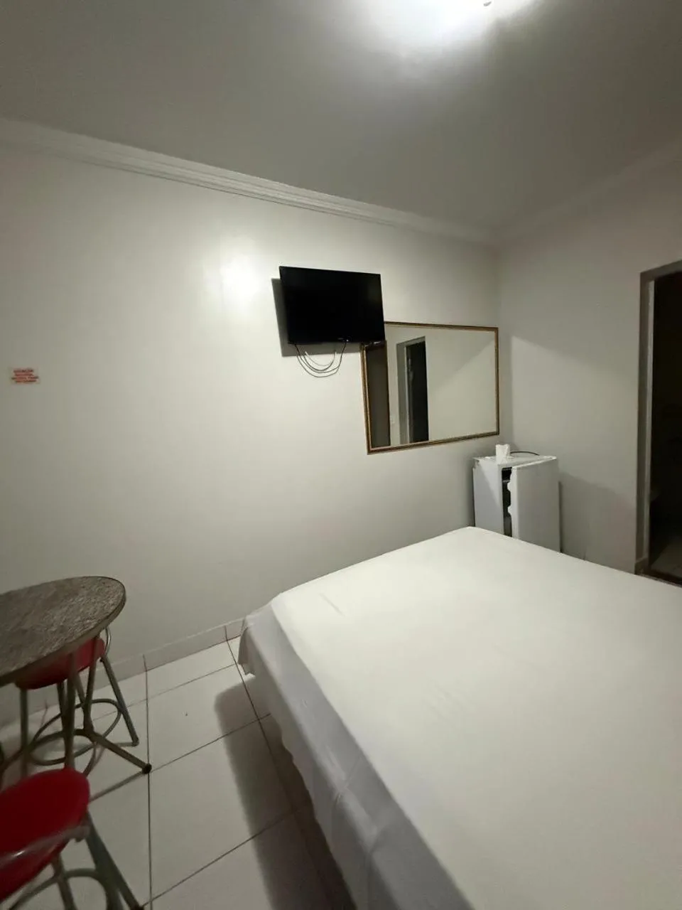 Bed in Hotel Oliveira