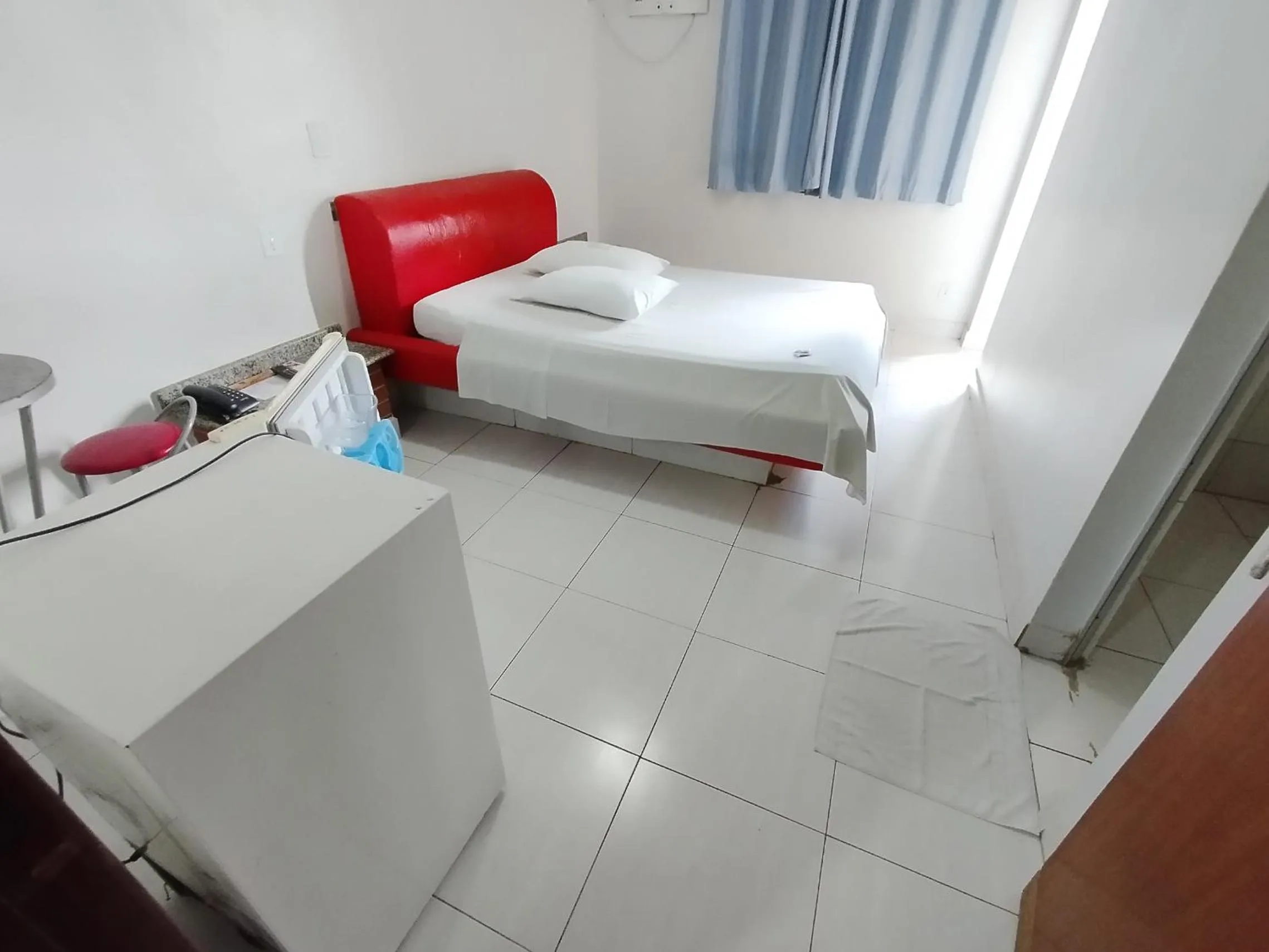 Bed in Hotel Oliveira