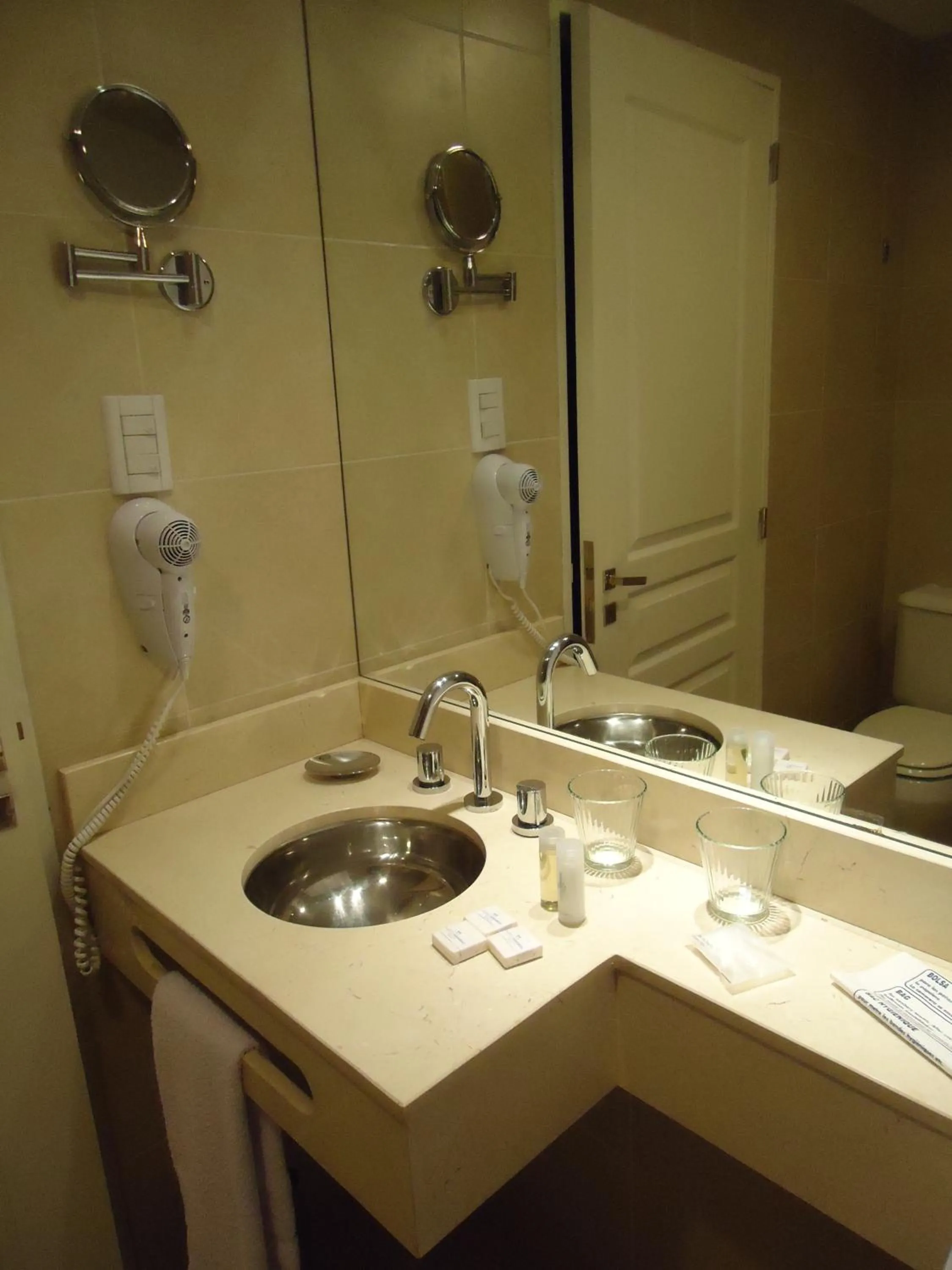 Bathroom in Puerto Amarras Hotel & Suites