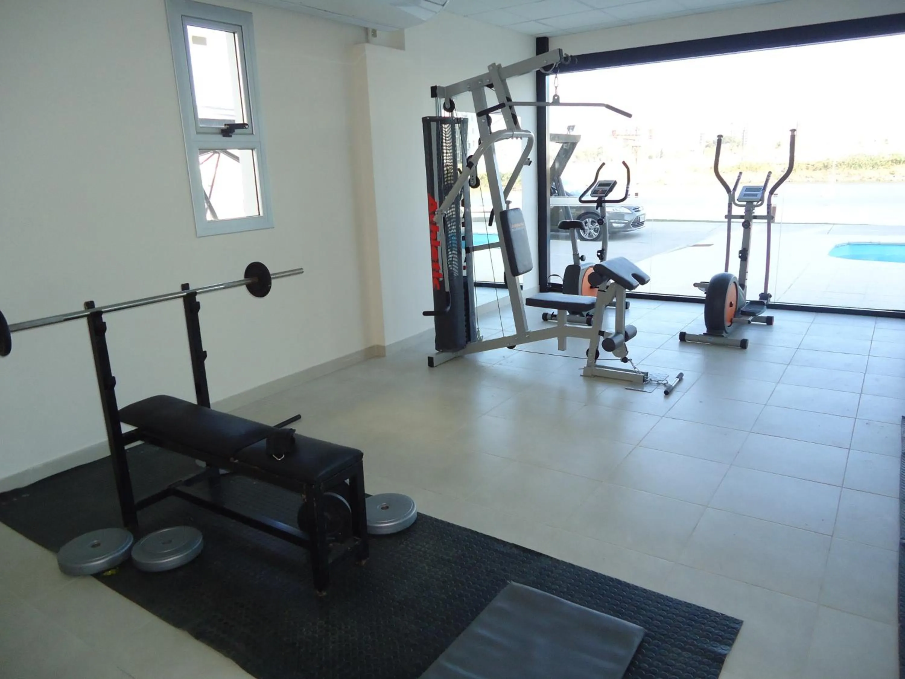 Fitness centre/facilities in Puerto Amarras Hotel & Suites