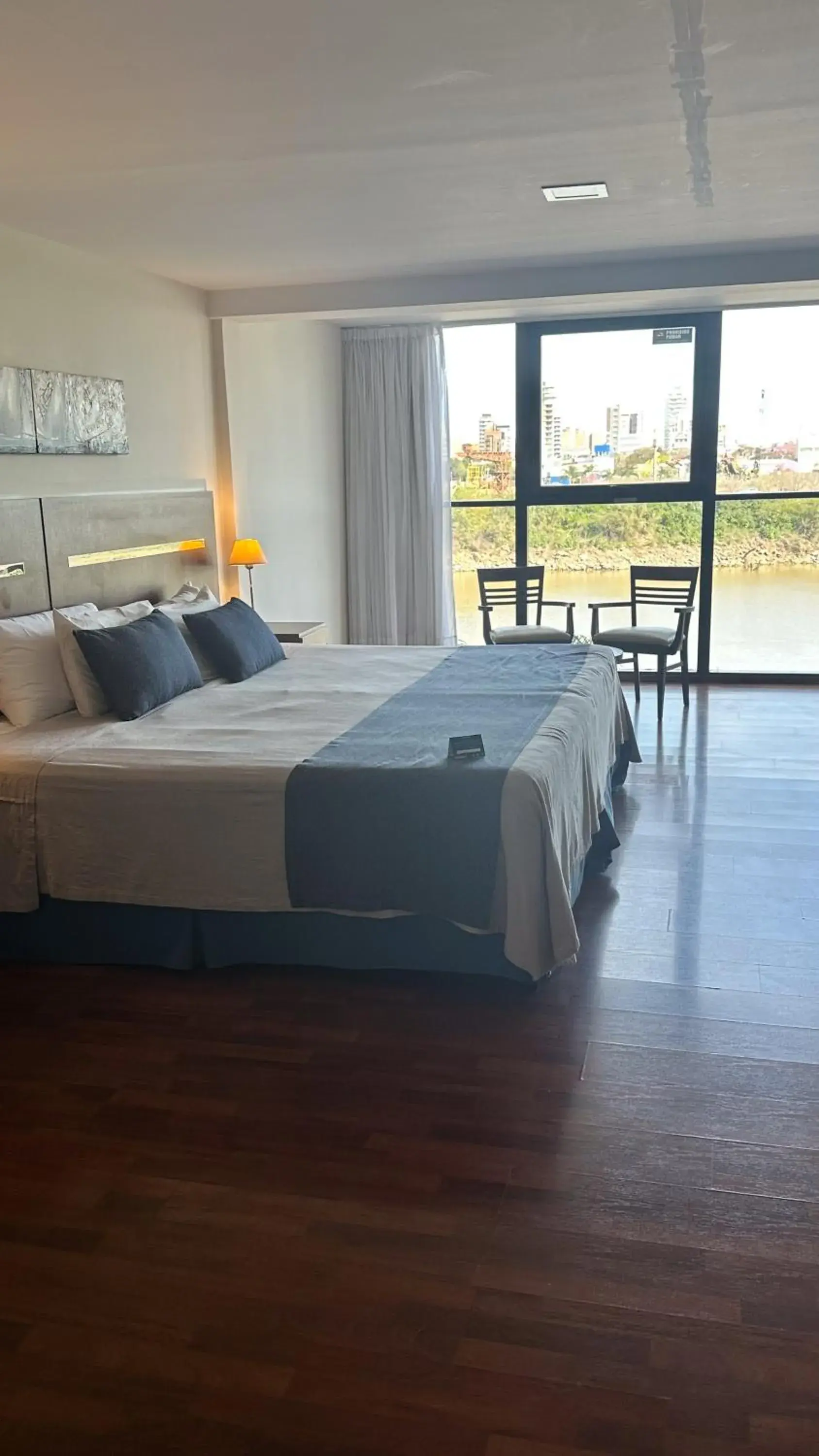 Bed in Puerto Amarras Hotel & Suites Bed in Puerto Amarras Hotel & Suites