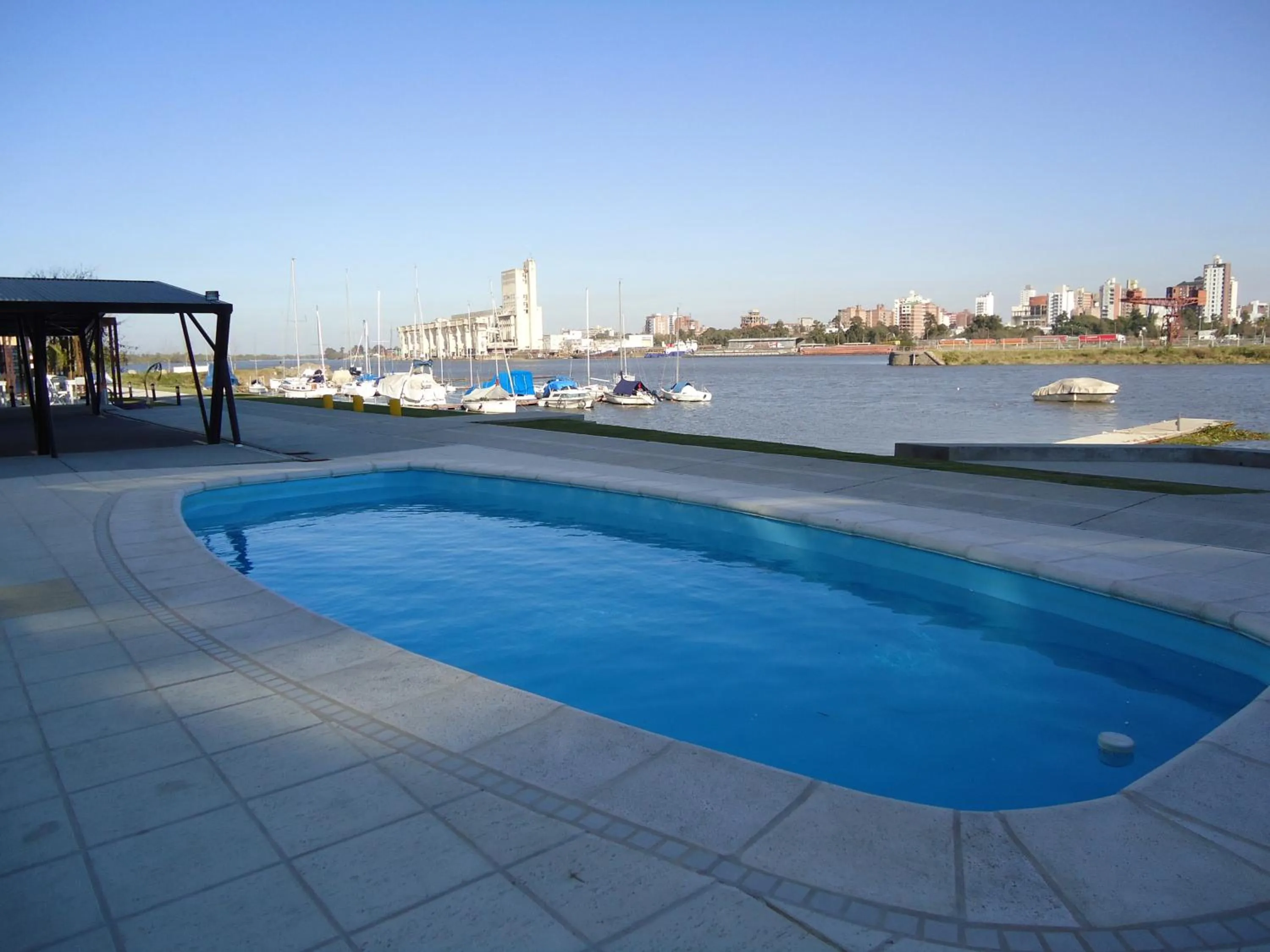 Swimming pool in Puerto Amarras Hotel & Suites