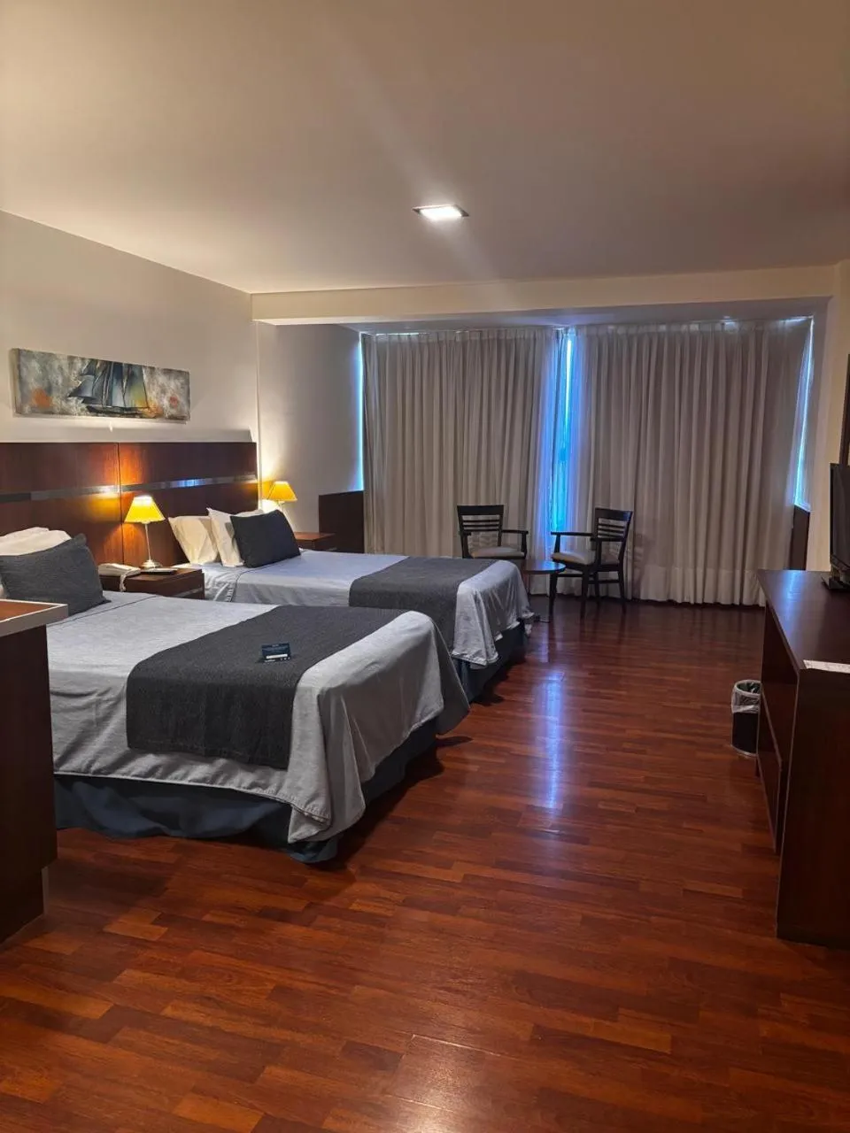 Bed in Puerto Amarras Hotel & Suites