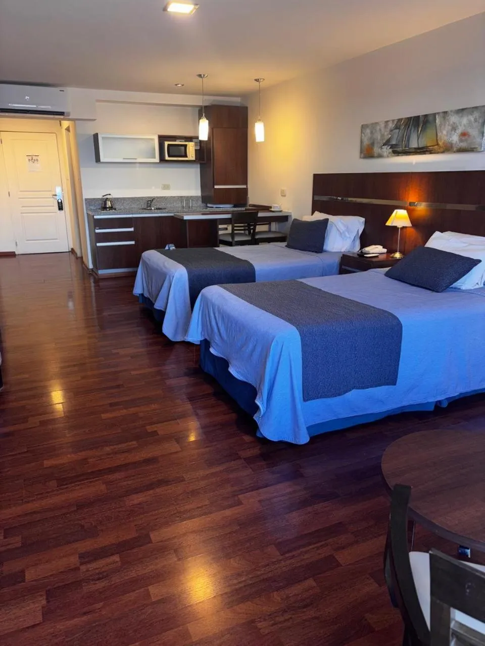 Bed in Puerto Amarras Hotel & Suites