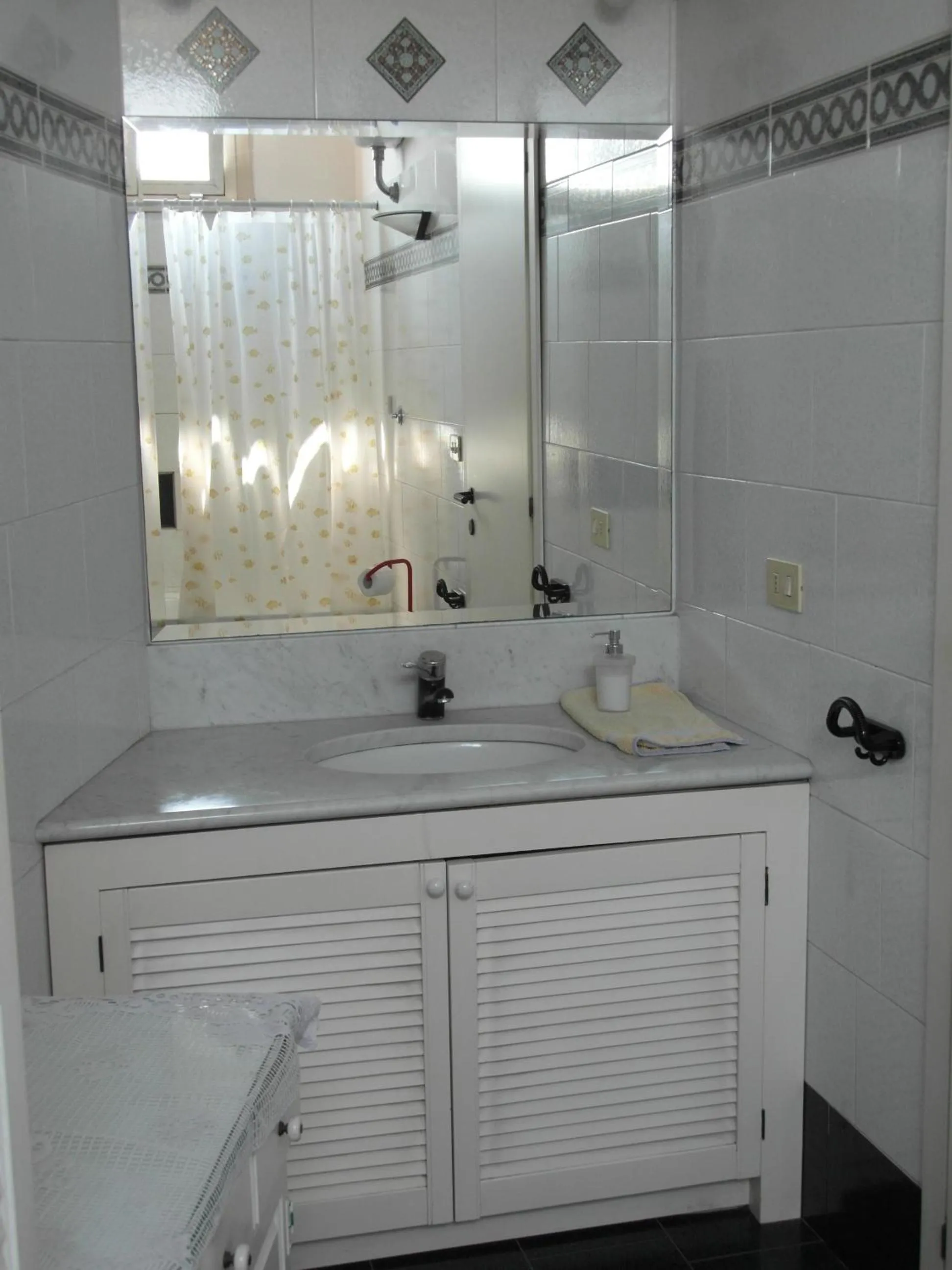 Bathroom in Abitazione Pigneto B&B