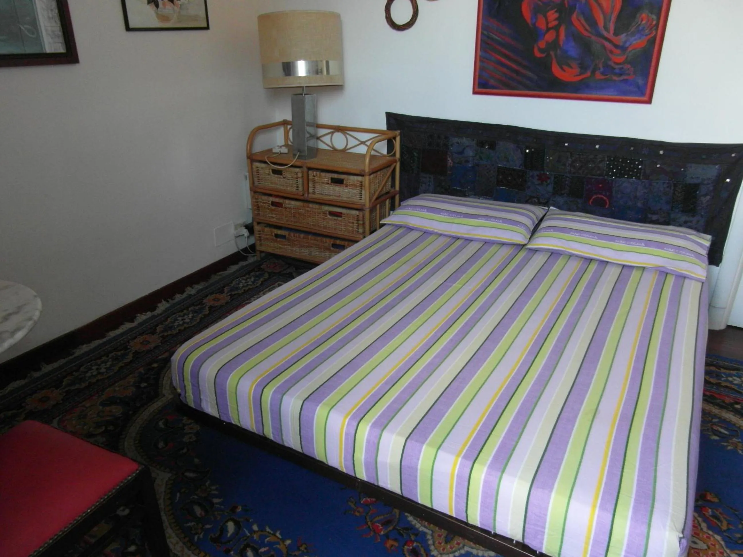 Photo of the whole room, Bed in Abitazione Pigneto B&B