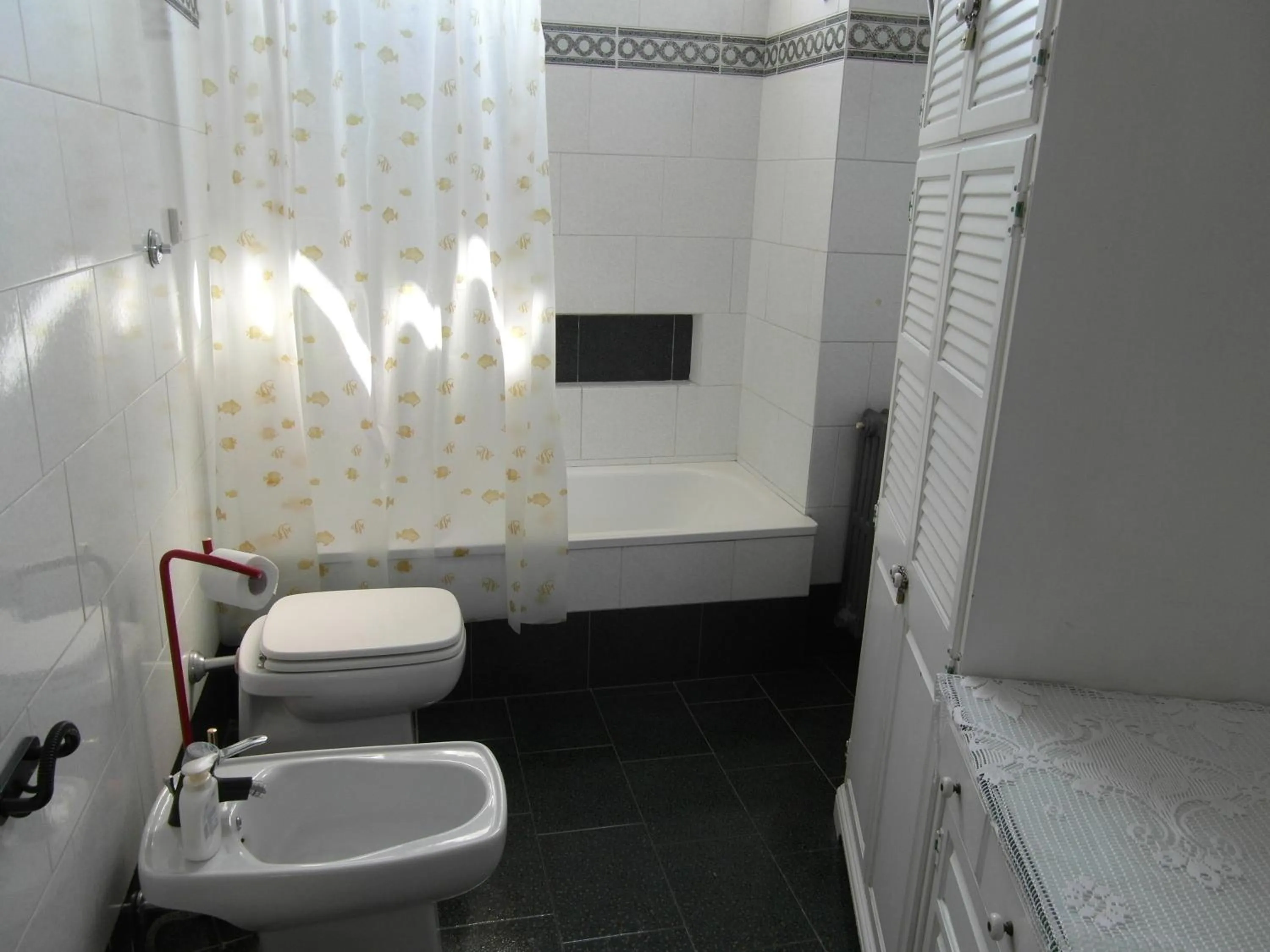 Bathroom in Abitazione Pigneto B&B