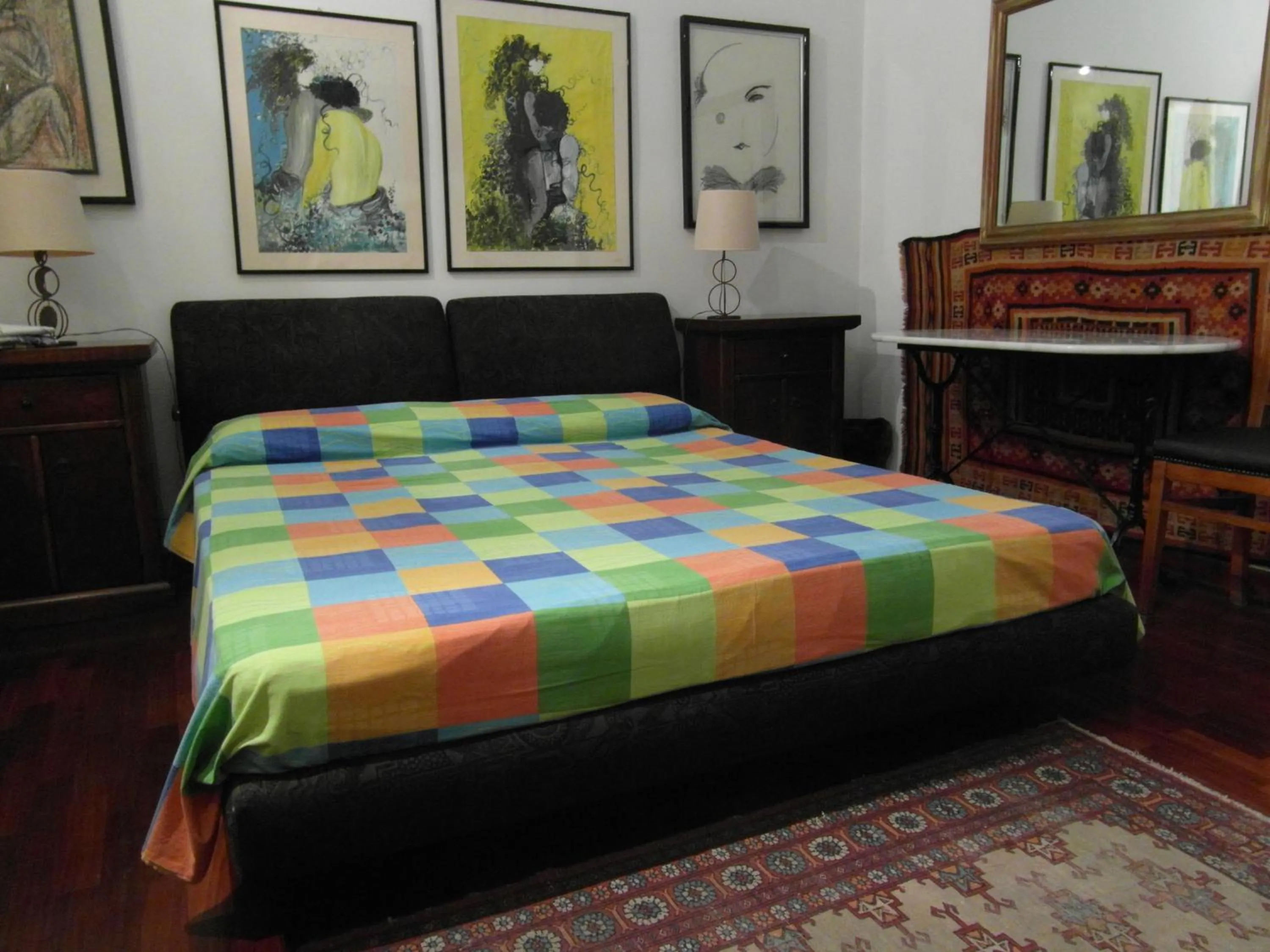 Photo of the whole room, Bed in Abitazione Pigneto B&B