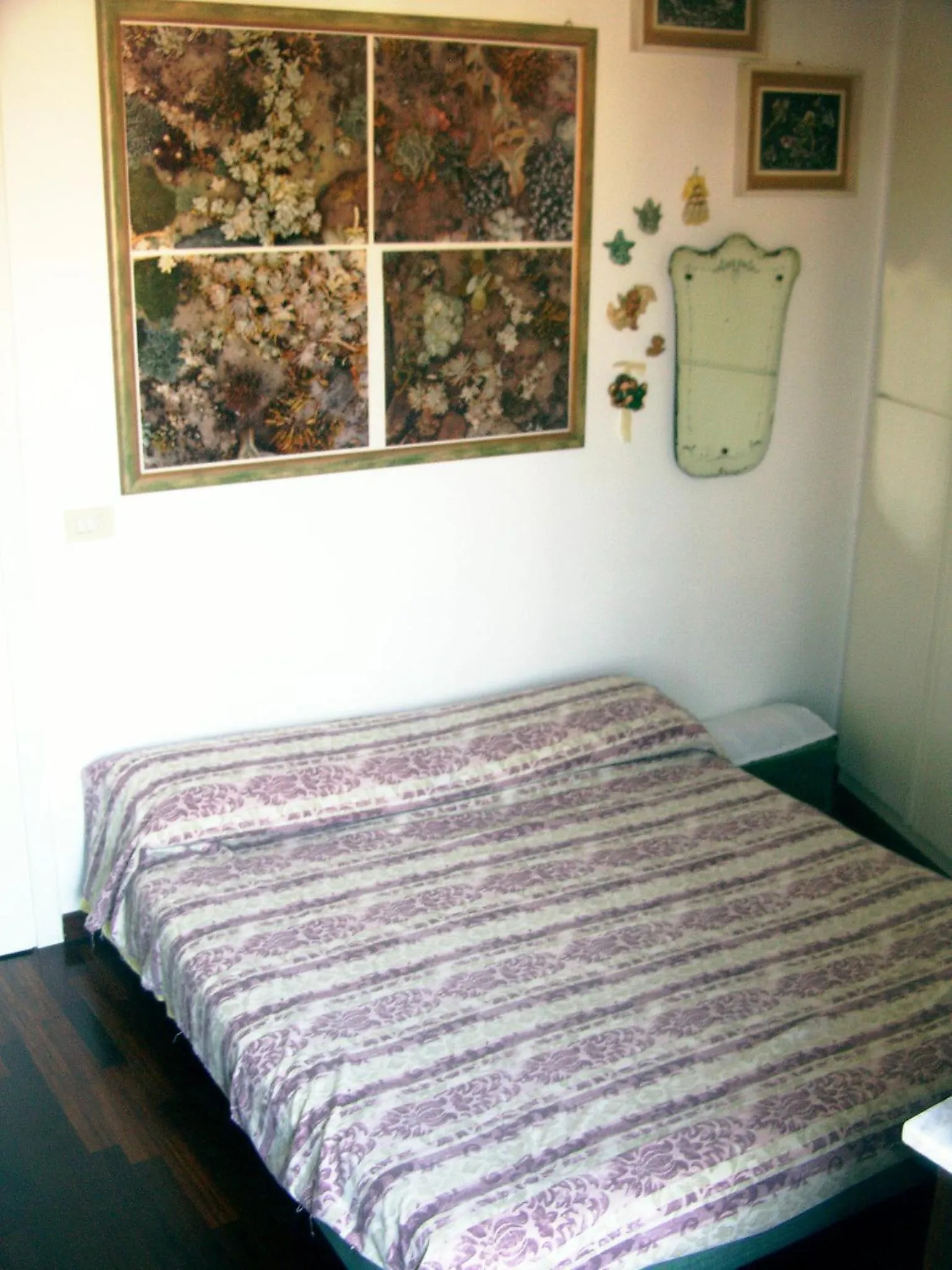 Photo of the whole room, Bed in Abitazione Pigneto B&B