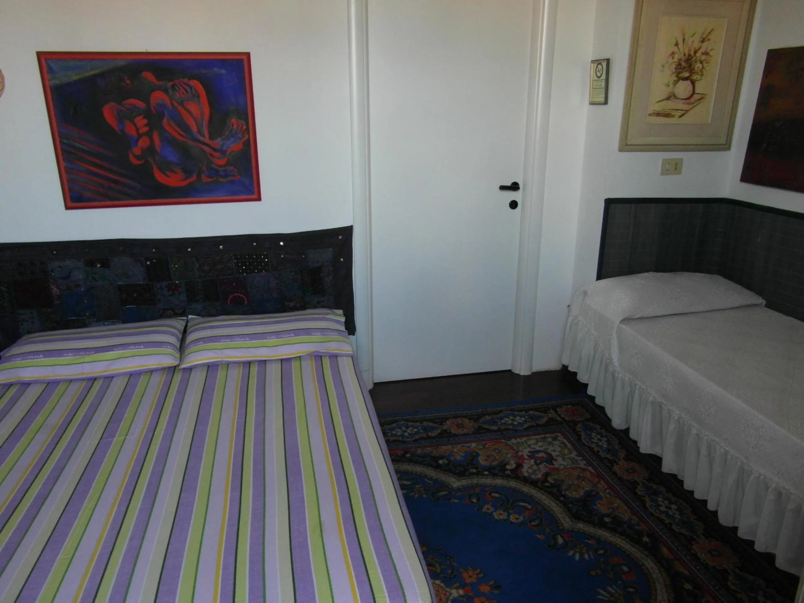 Bed in Abitazione Pigneto B&B