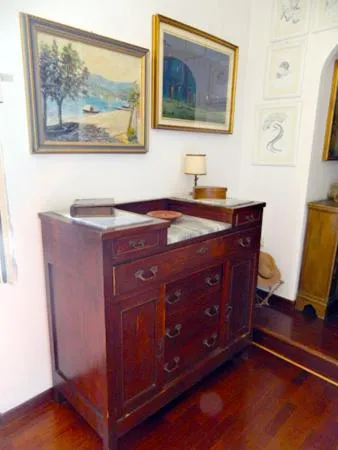 Decorative detail in Abitazione Pigneto B&B