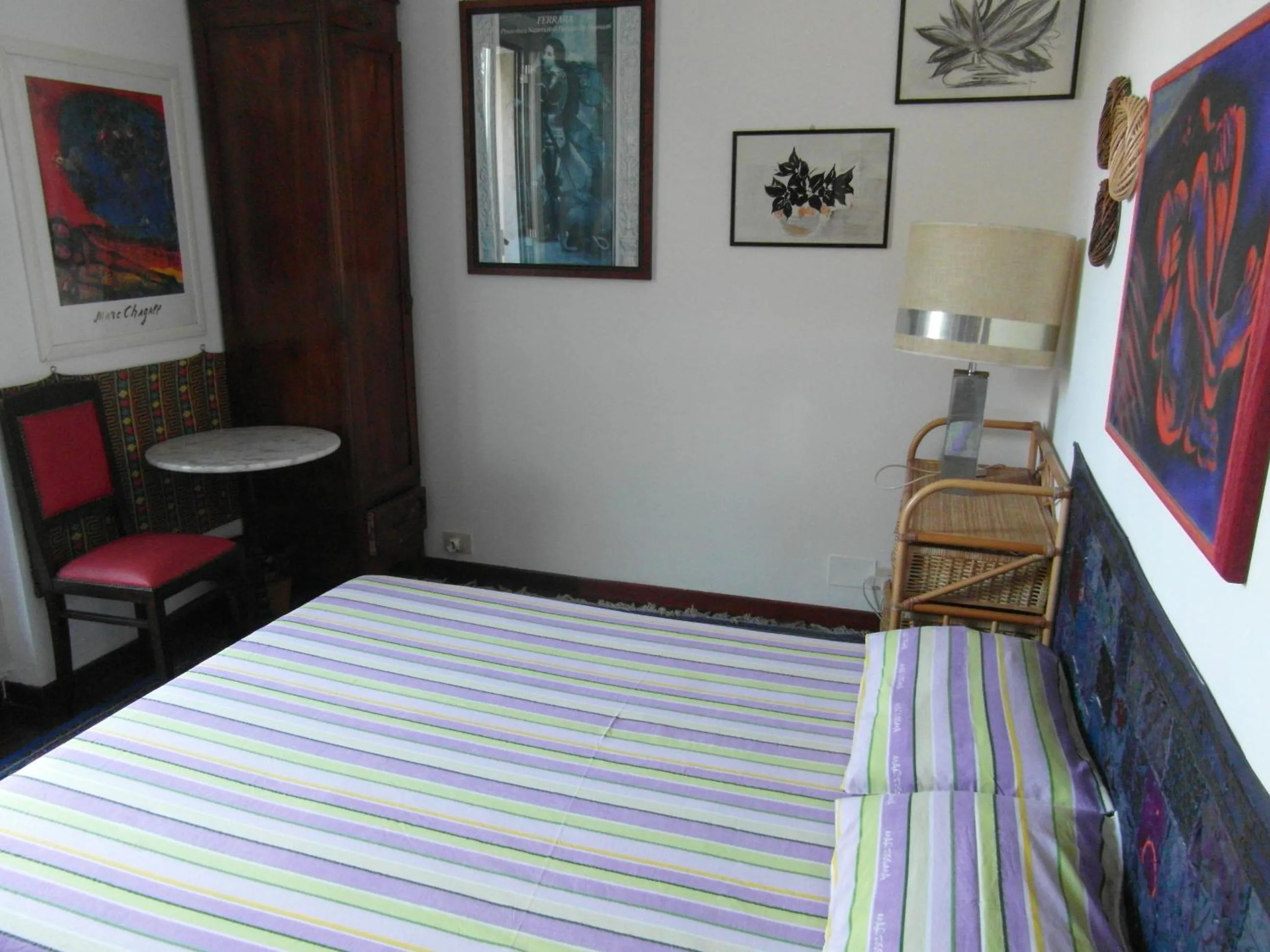 Photo of the whole room, Bed in Abitazione Pigneto B&B