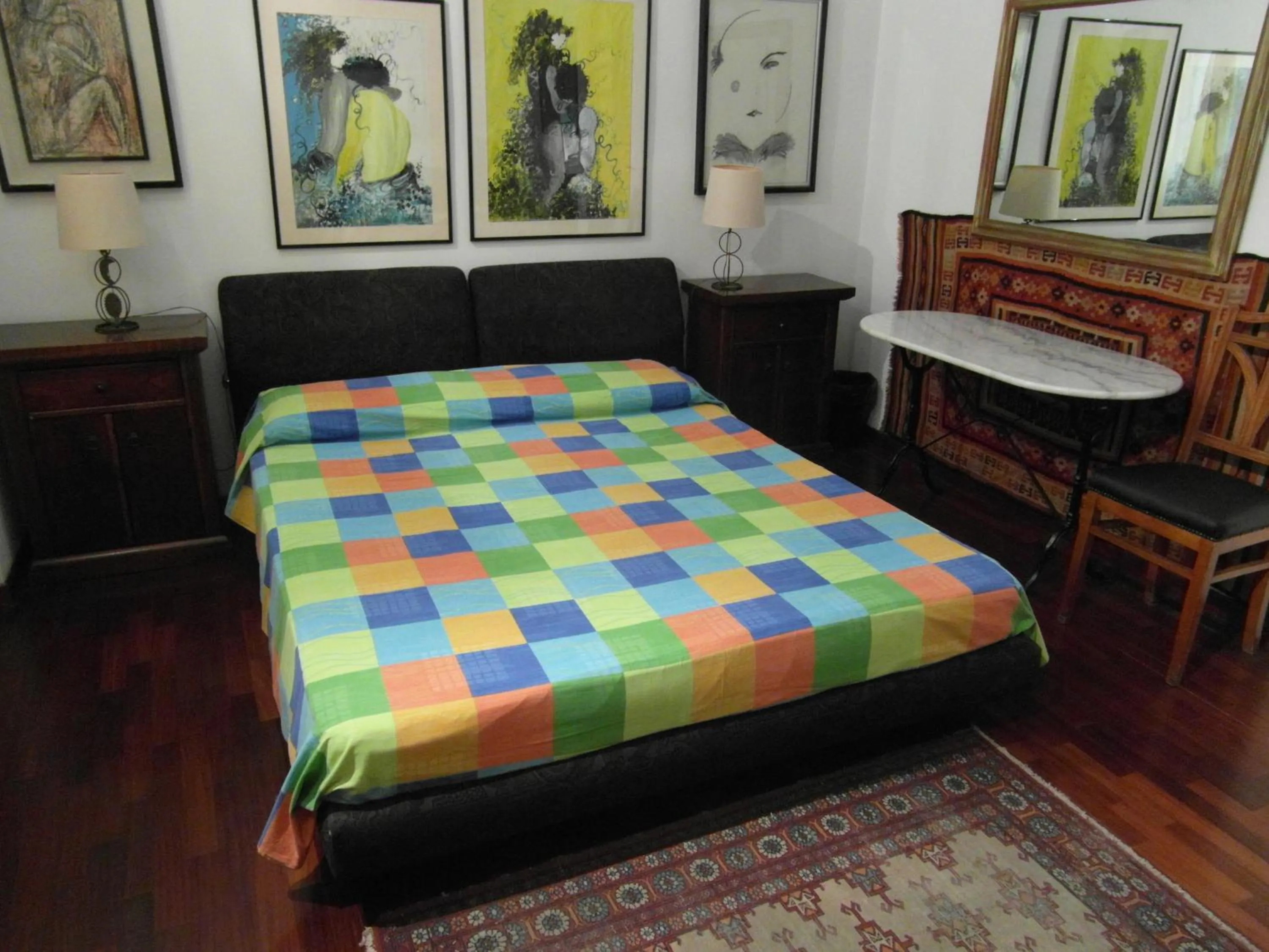 Photo of the whole room, Bed in Abitazione Pigneto B&B