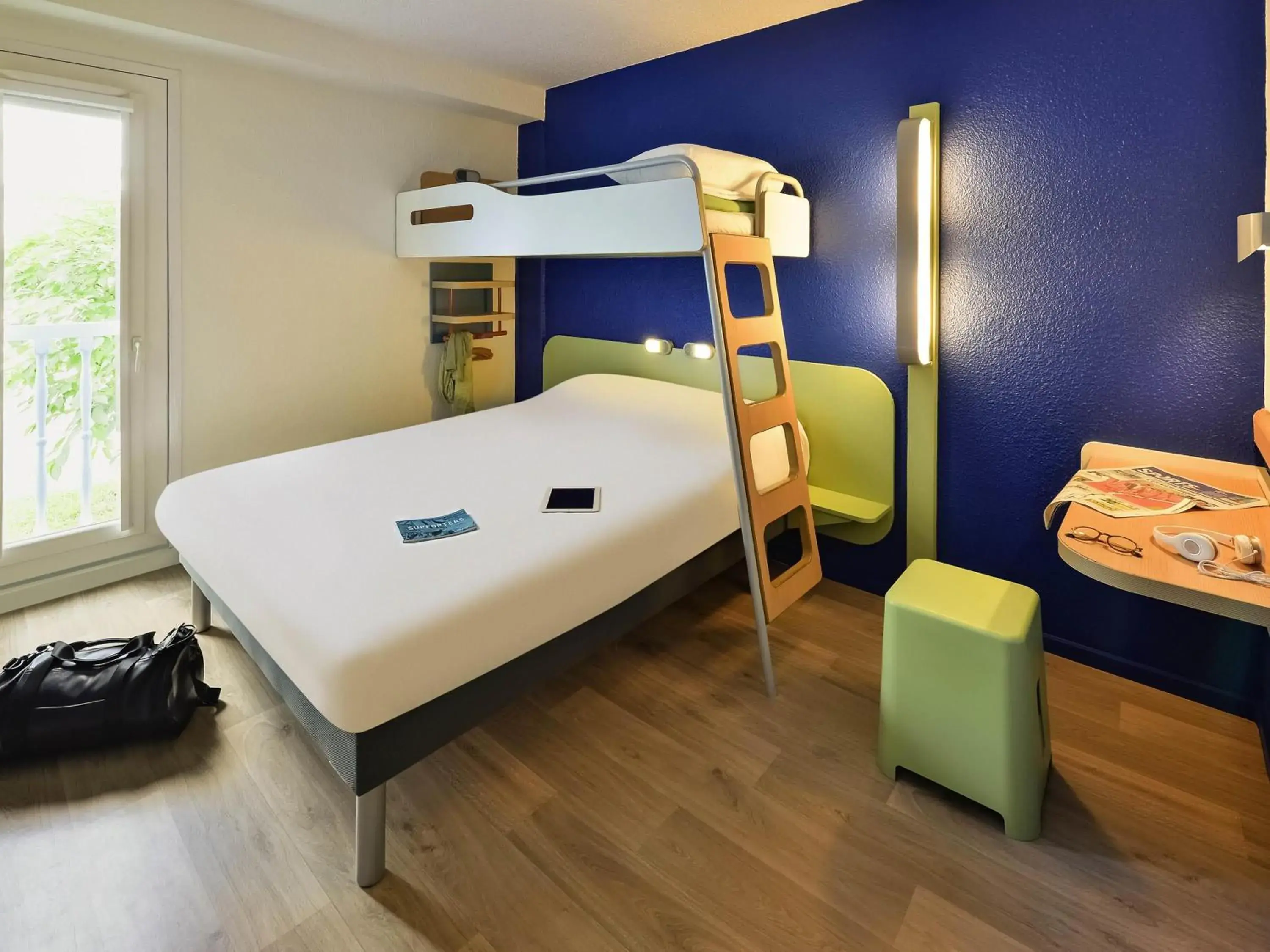 Bedroom, Bed in Ibis budget Chambéry Centre Ville Bedroom, Bed in Ibis budget Chambéry Centre Ville