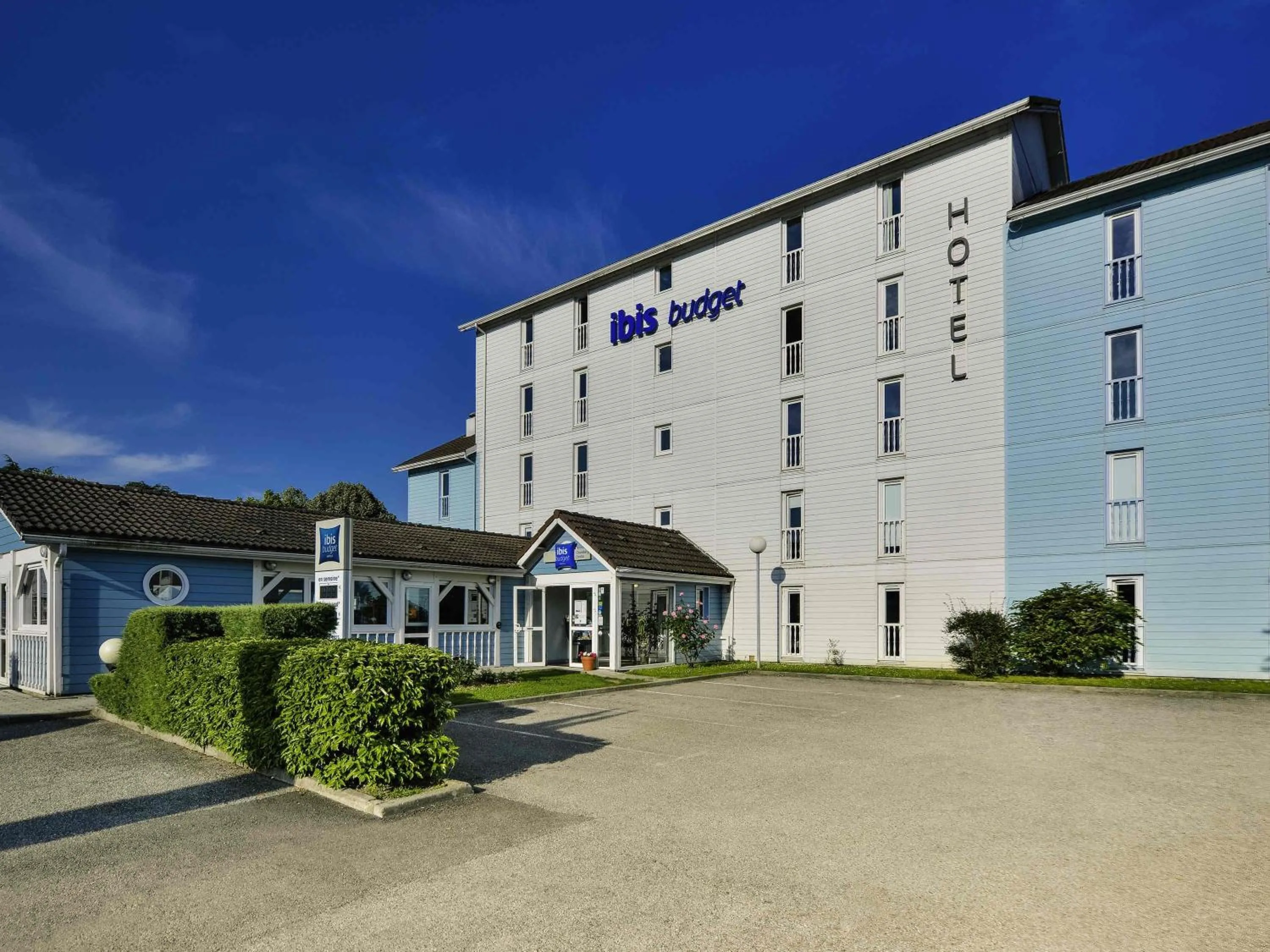 Property building in Ibis budget Chambéry Centre Ville