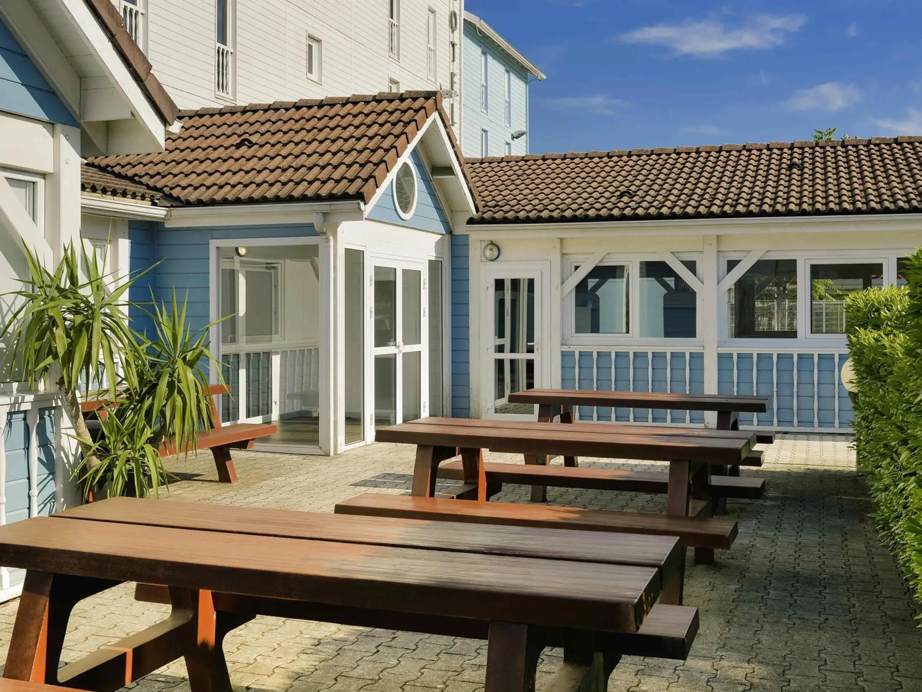 Property building in Ibis budget Chambéry Centre Ville Property building in Ibis budget Chambéry Centre Ville