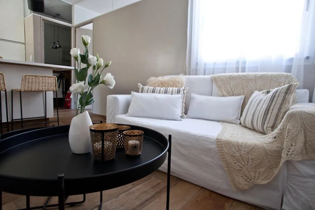 Living room in Palermo Apart By Zafiro