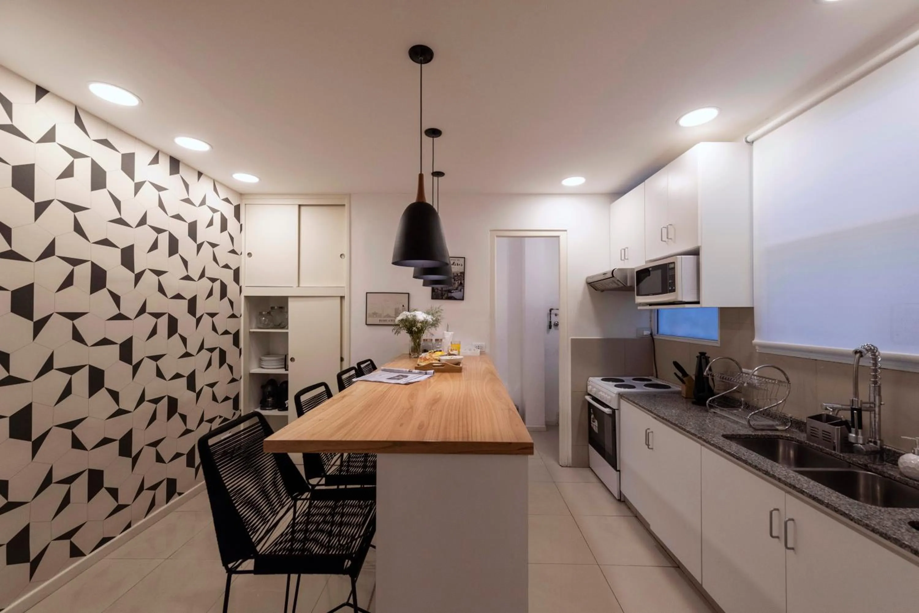 Kitchen or kitchenette in Palermo Apart By Zafiro