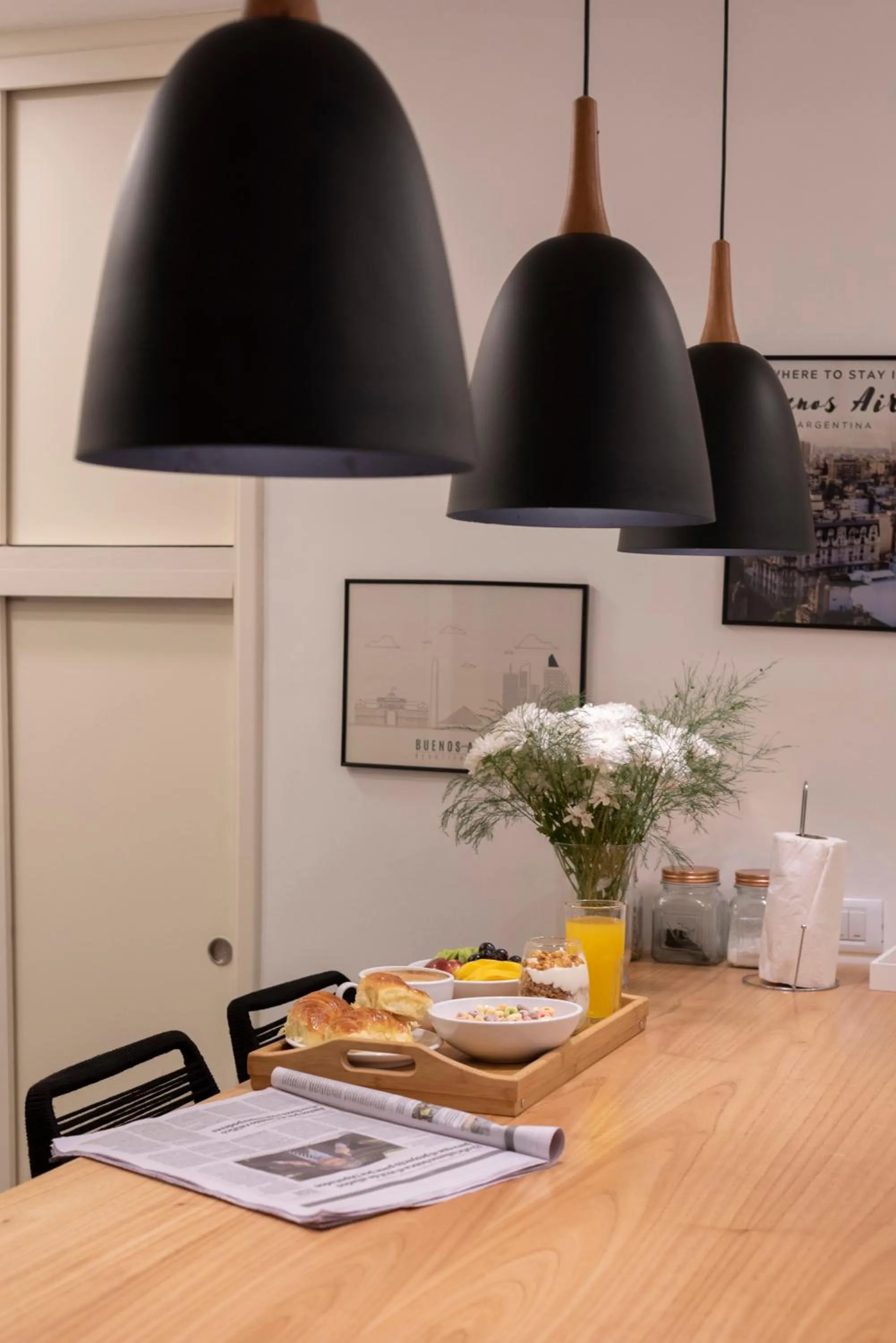 Kitchen or kitchenette in Palermo Apart By Zafiro