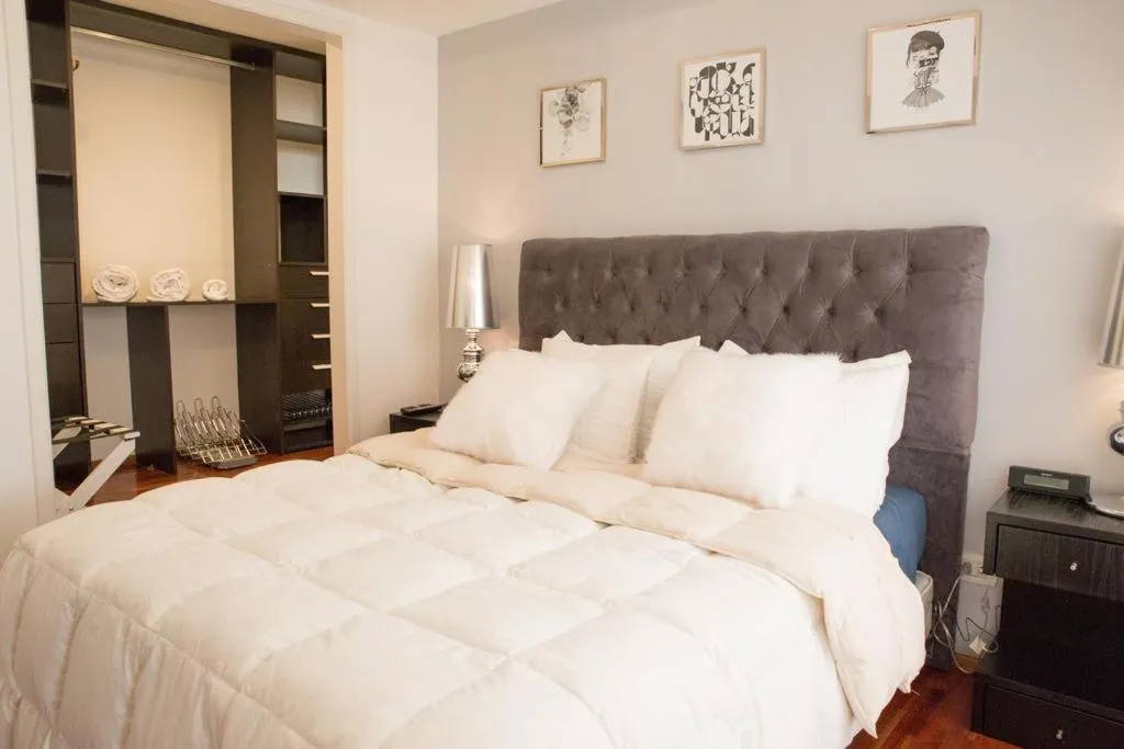 Bedroom, Bed in Palermo Apart By Zafiro