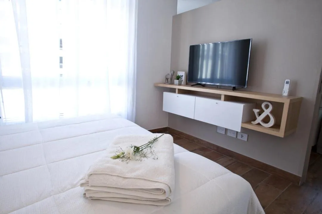 TV and multimedia, Bed in Palermo Apart By Zafiro