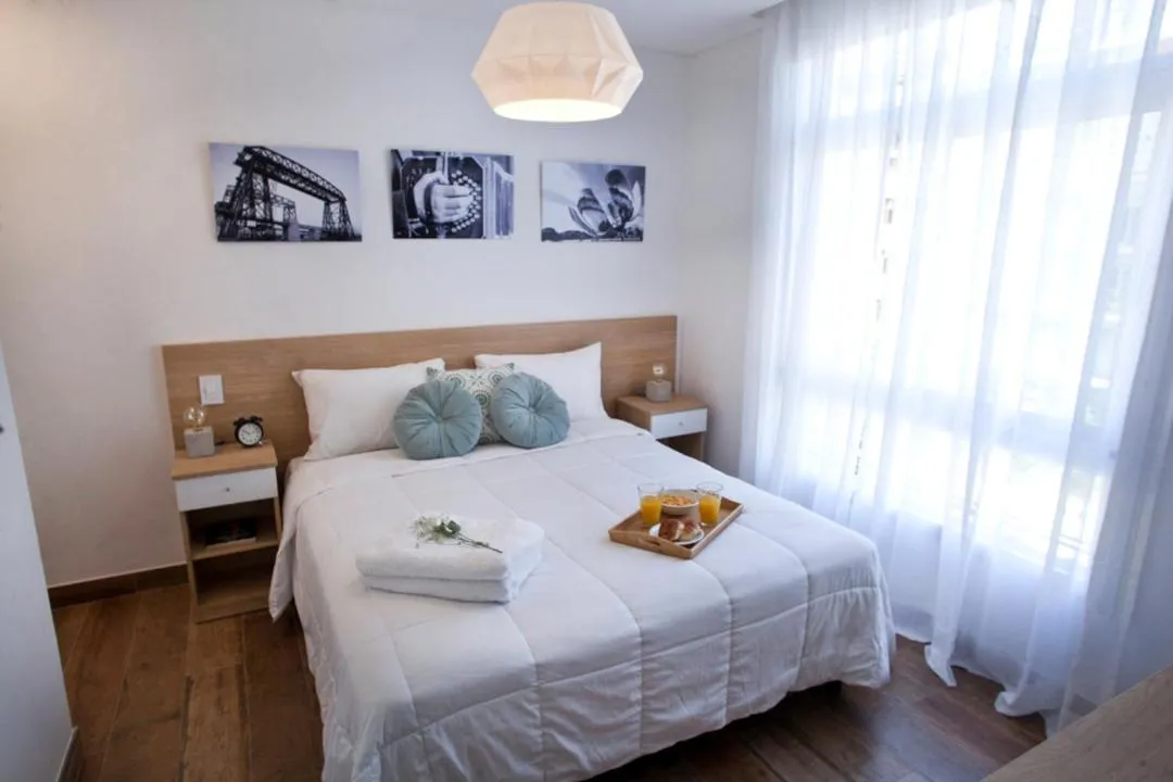 Bed in Palermo Apart By Zafiro