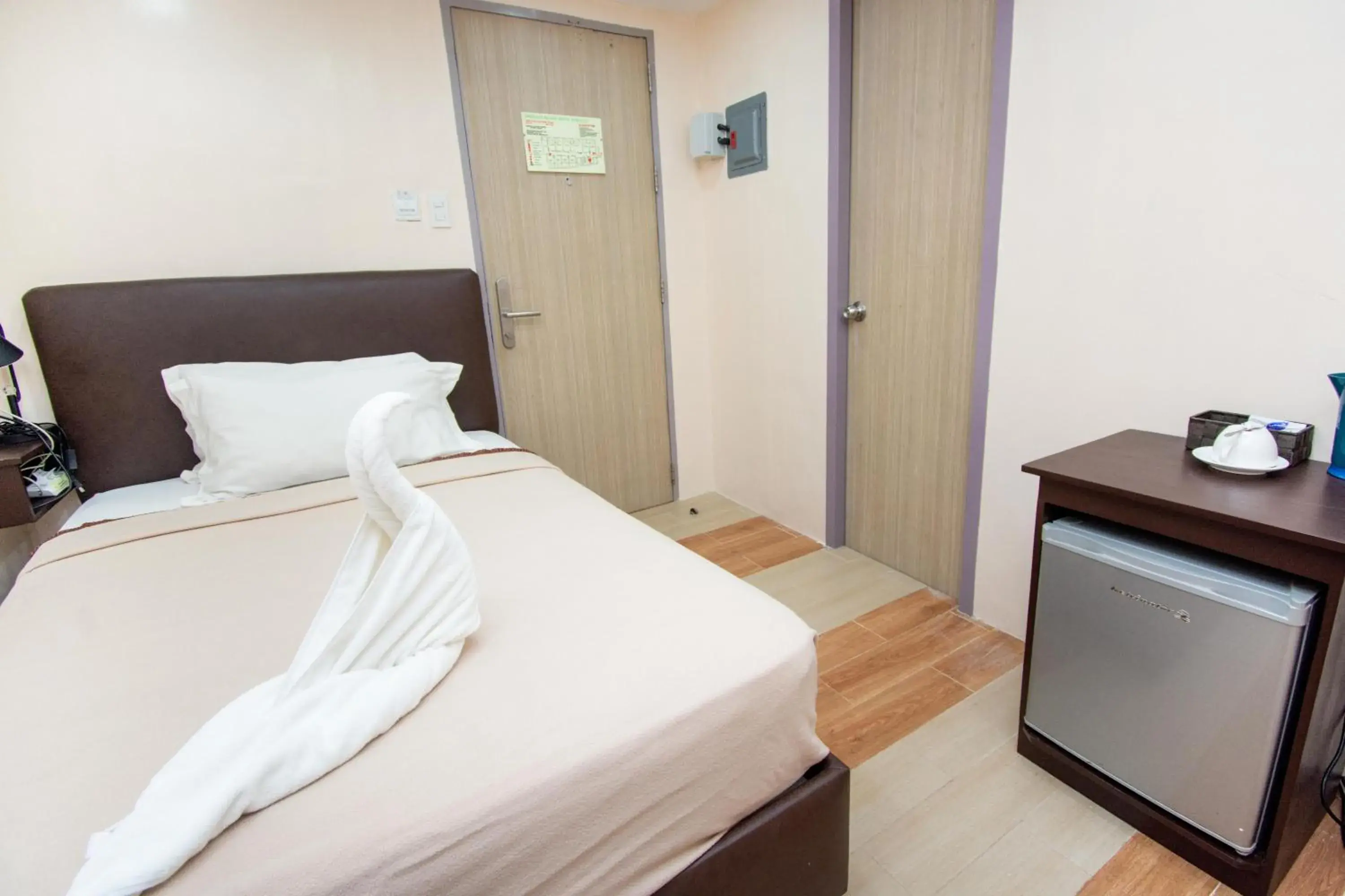 Bed in Emerald Island Hotel Bed in Emerald Island Hotel