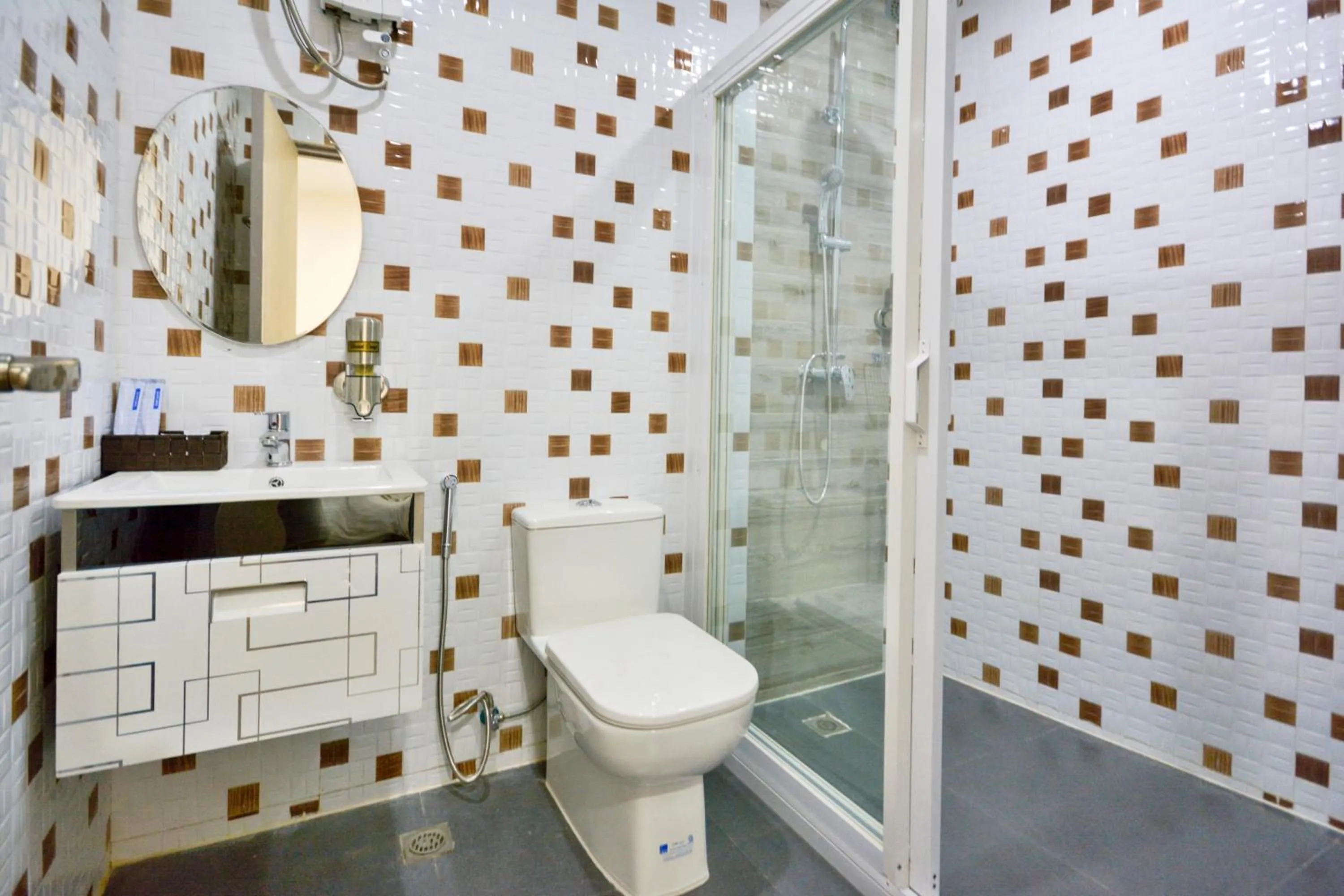 Bathroom in Emerald Island Hotel