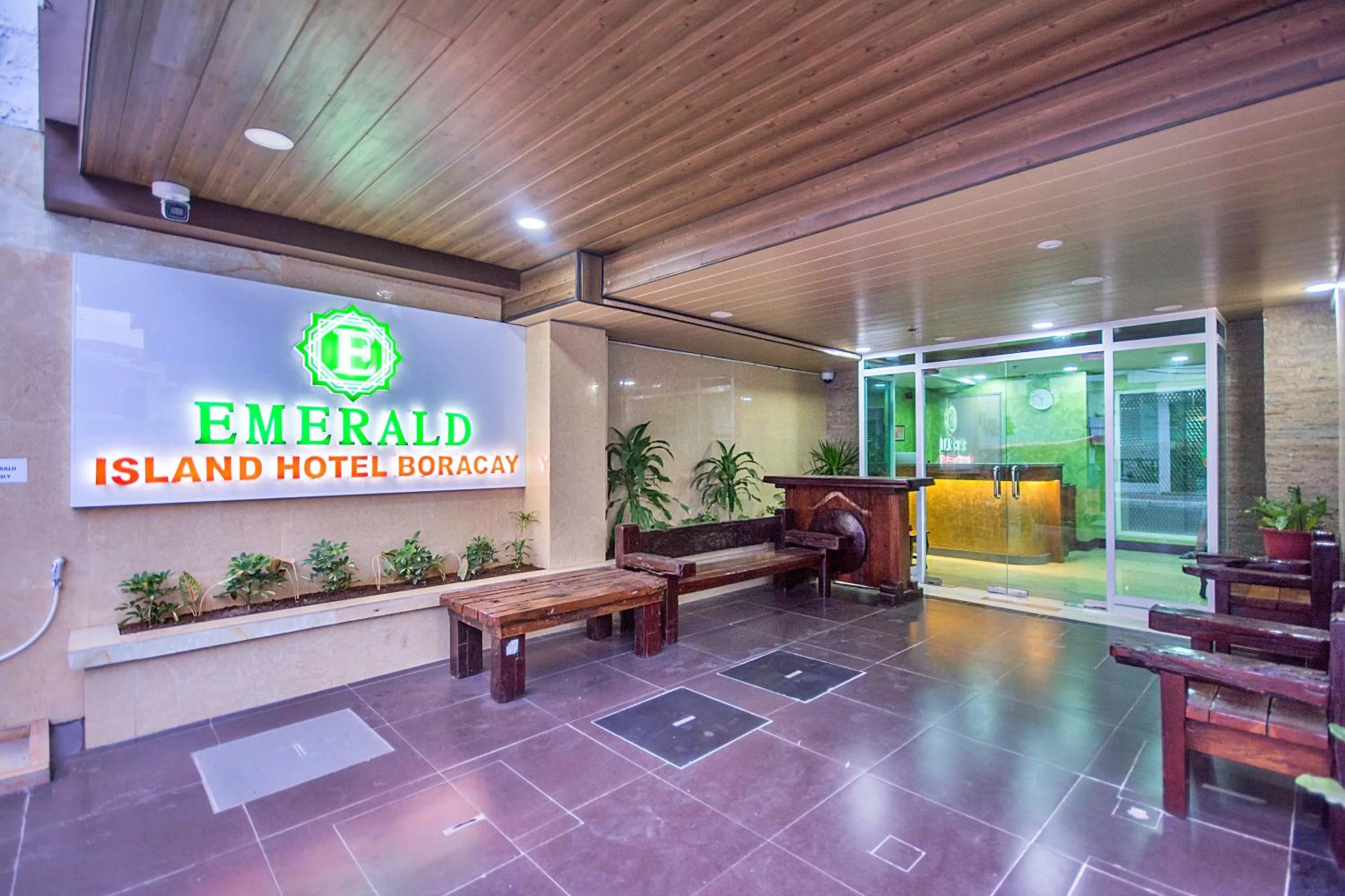 Property building in Emerald Island Hotel