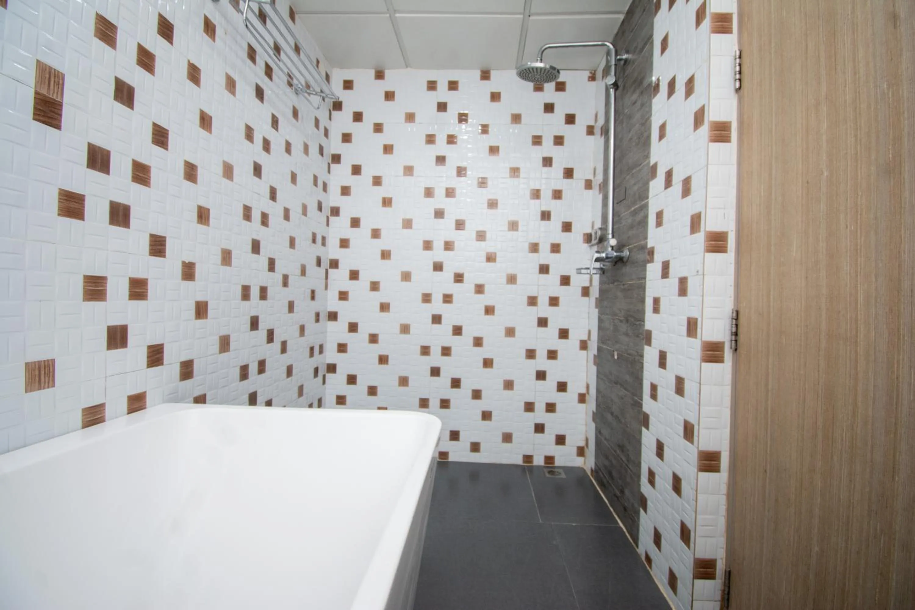 Bed in Emerald Island Hotel