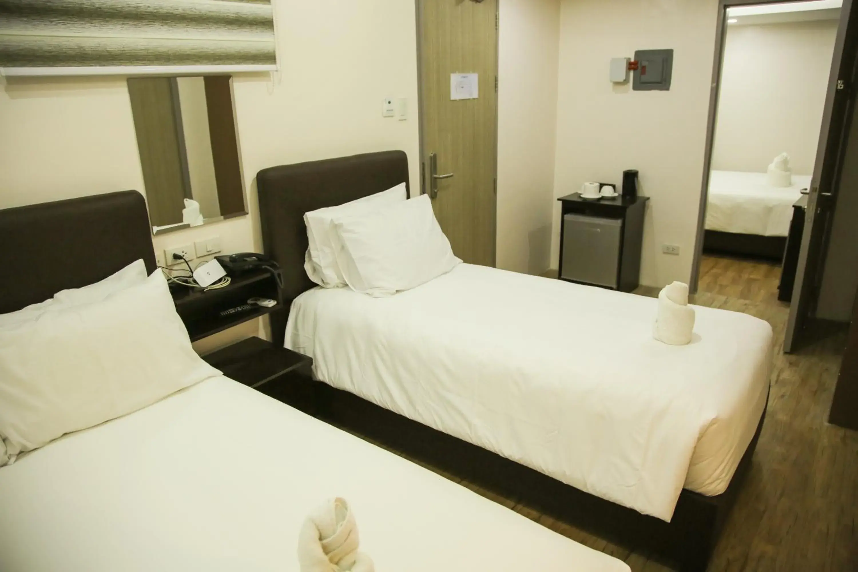 Bed in Emerald Island Hotel Bed in Emerald Island Hotel