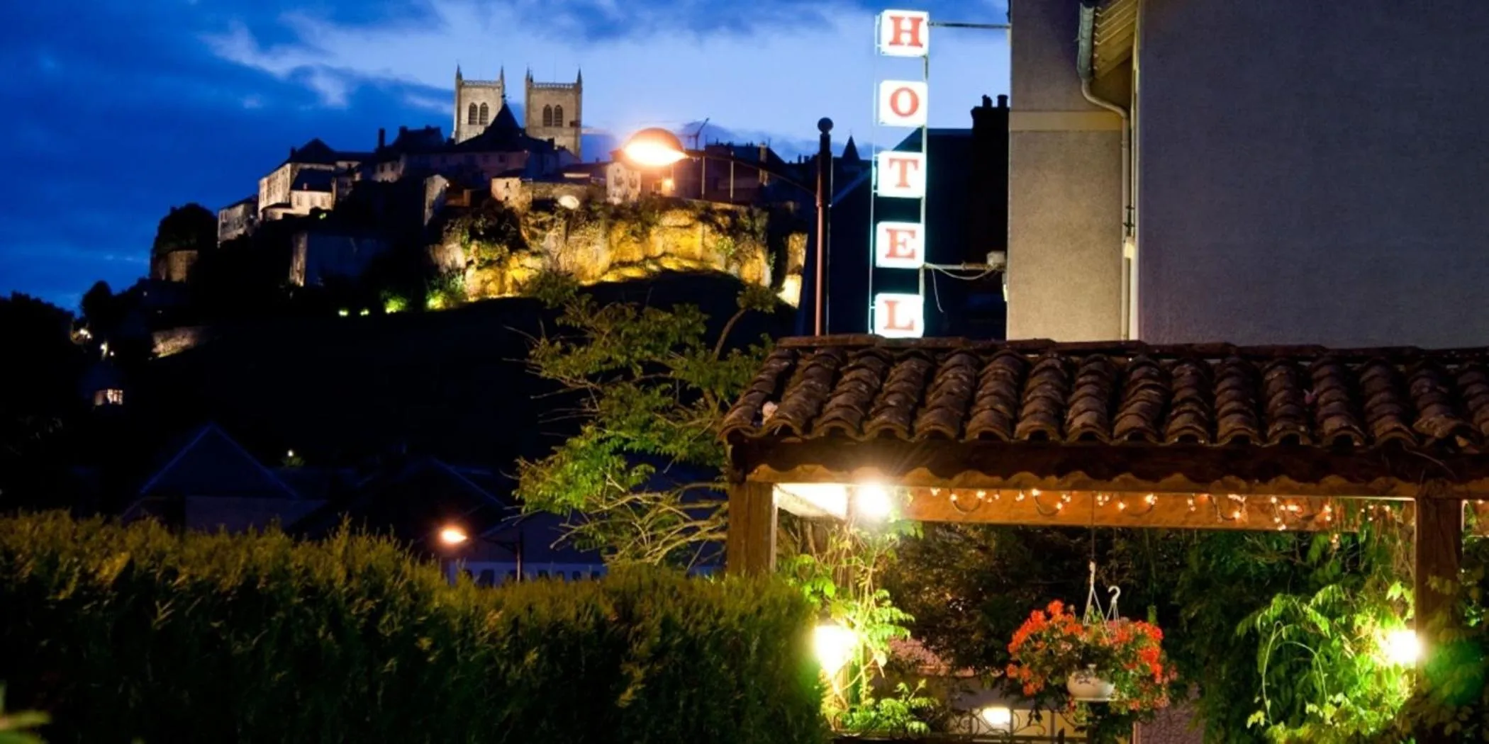 Off site in Les Messageries