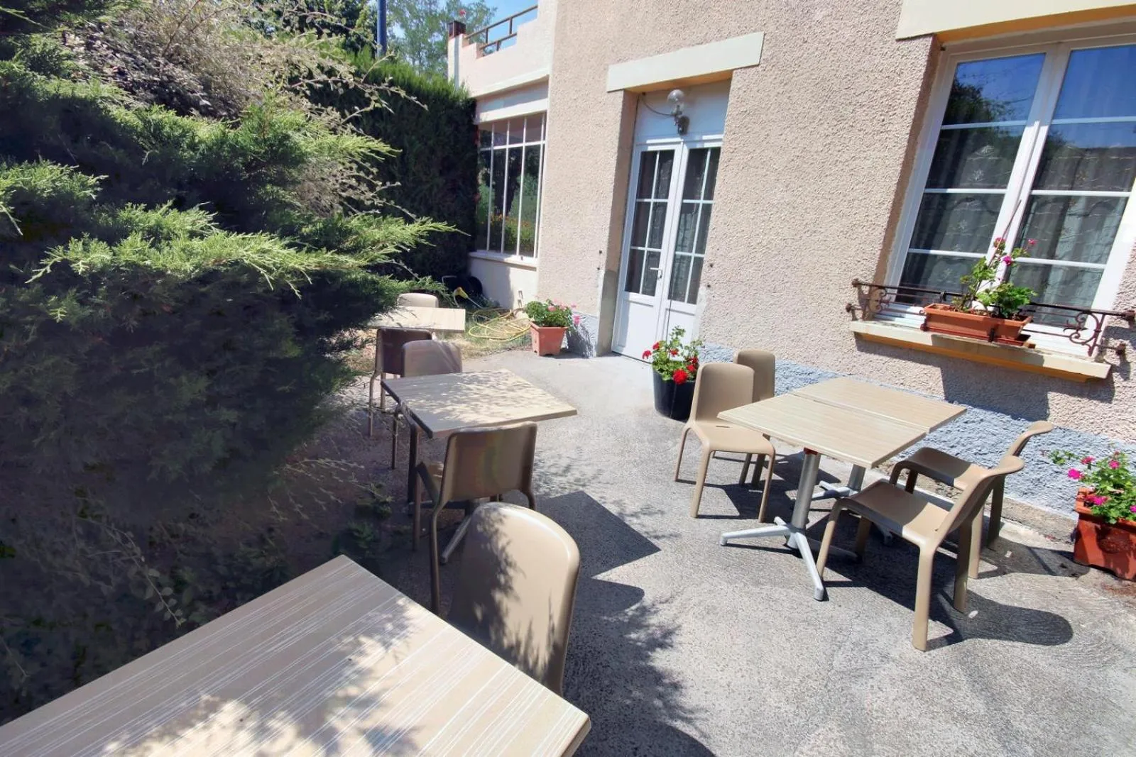 Patio in Les Messageries