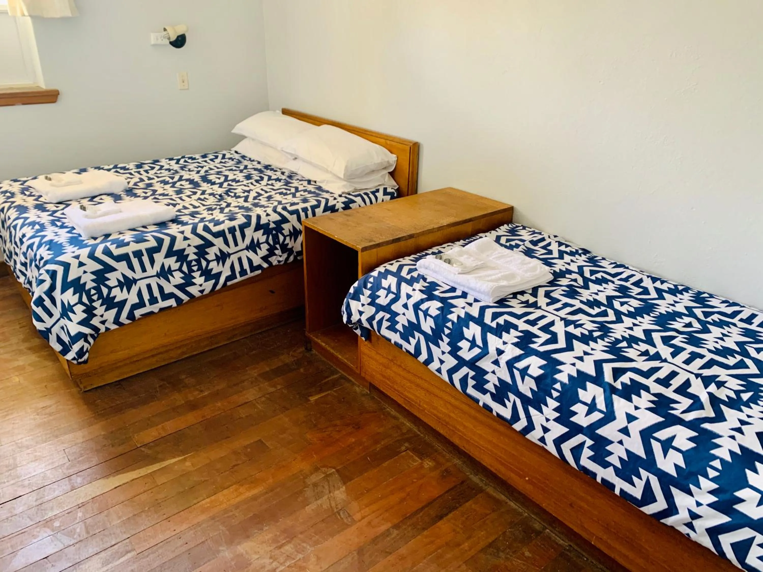 Bed in Coonalpyn Hotel