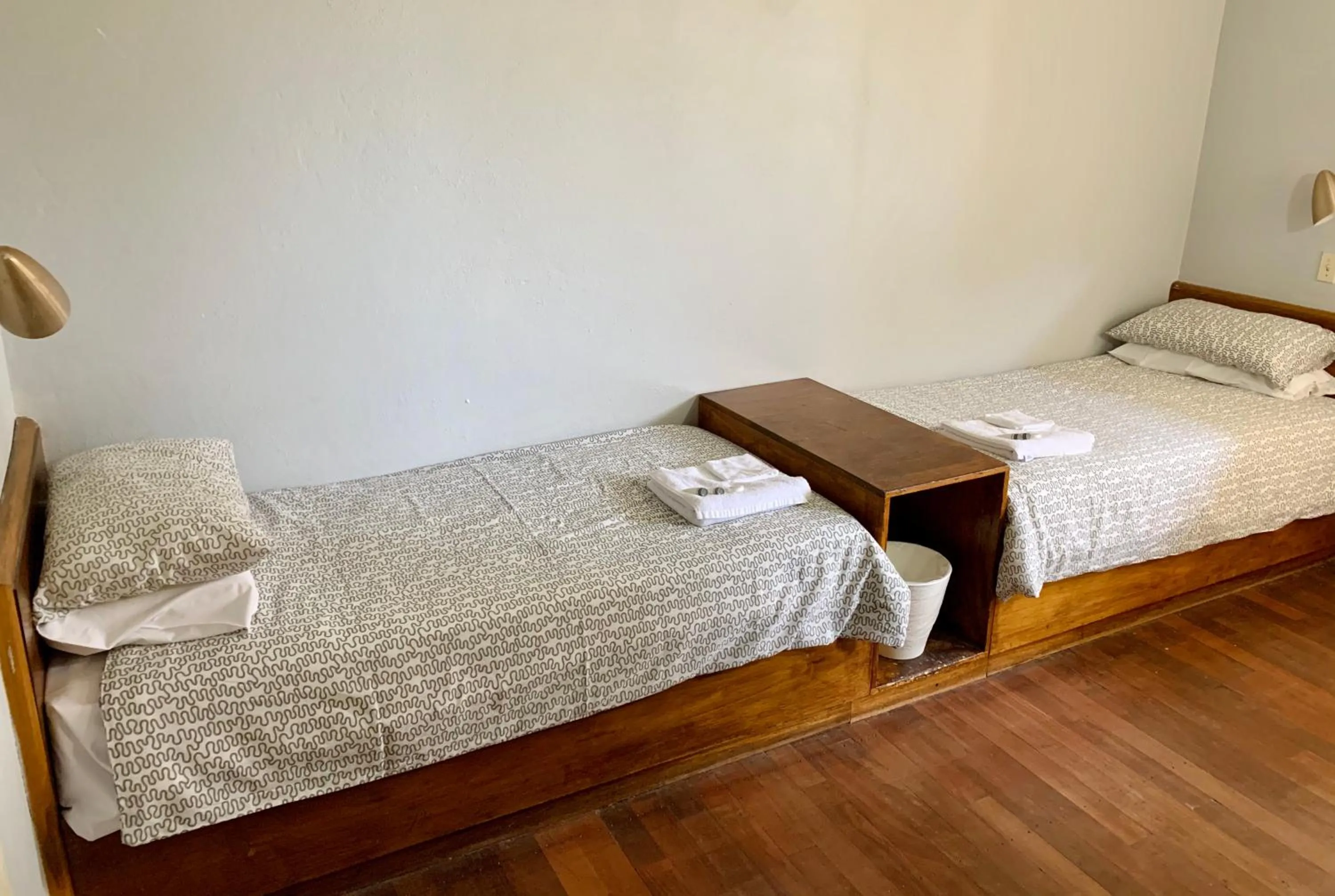 Bed in Coonalpyn Hotel