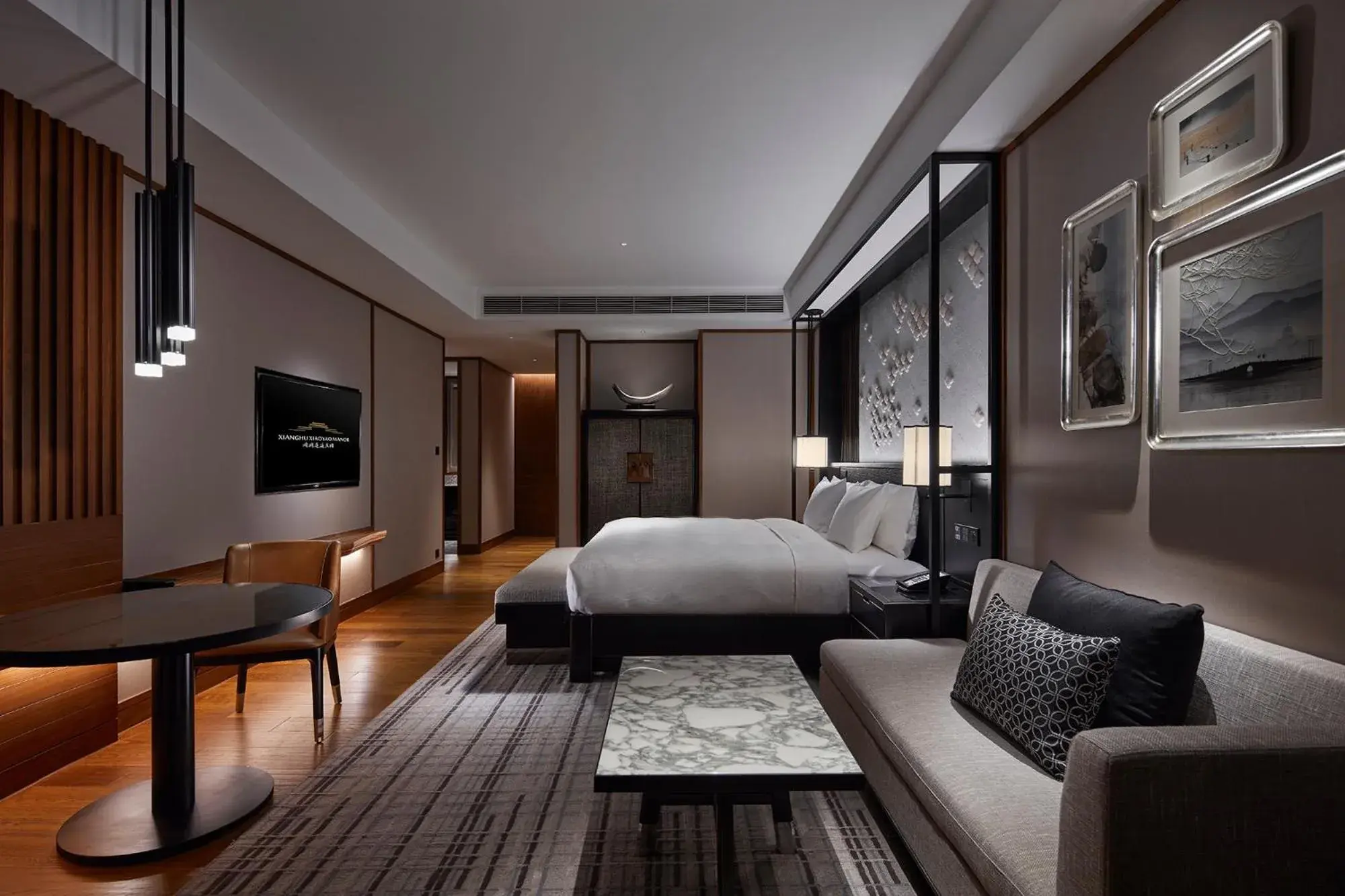 Xiaoyao Premiun King Room in Xianghu Xiaoyao Manor Xiaoyao Premiun King Room in Xianghu Xiaoyao Manor