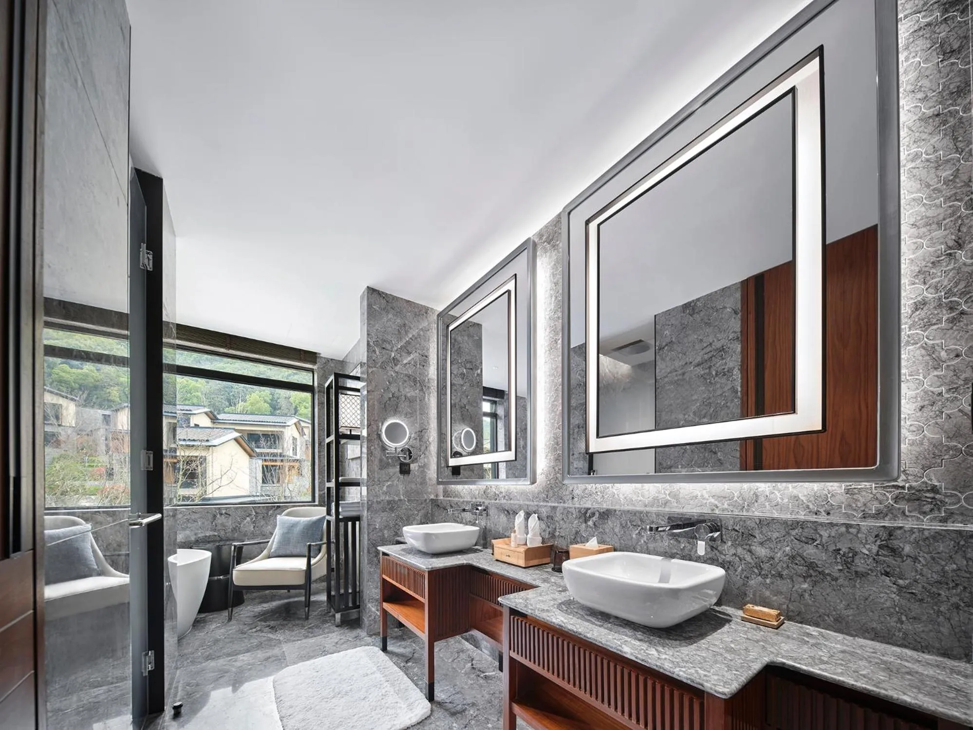 Bathroom in Xianghu Xiaoyao Manor