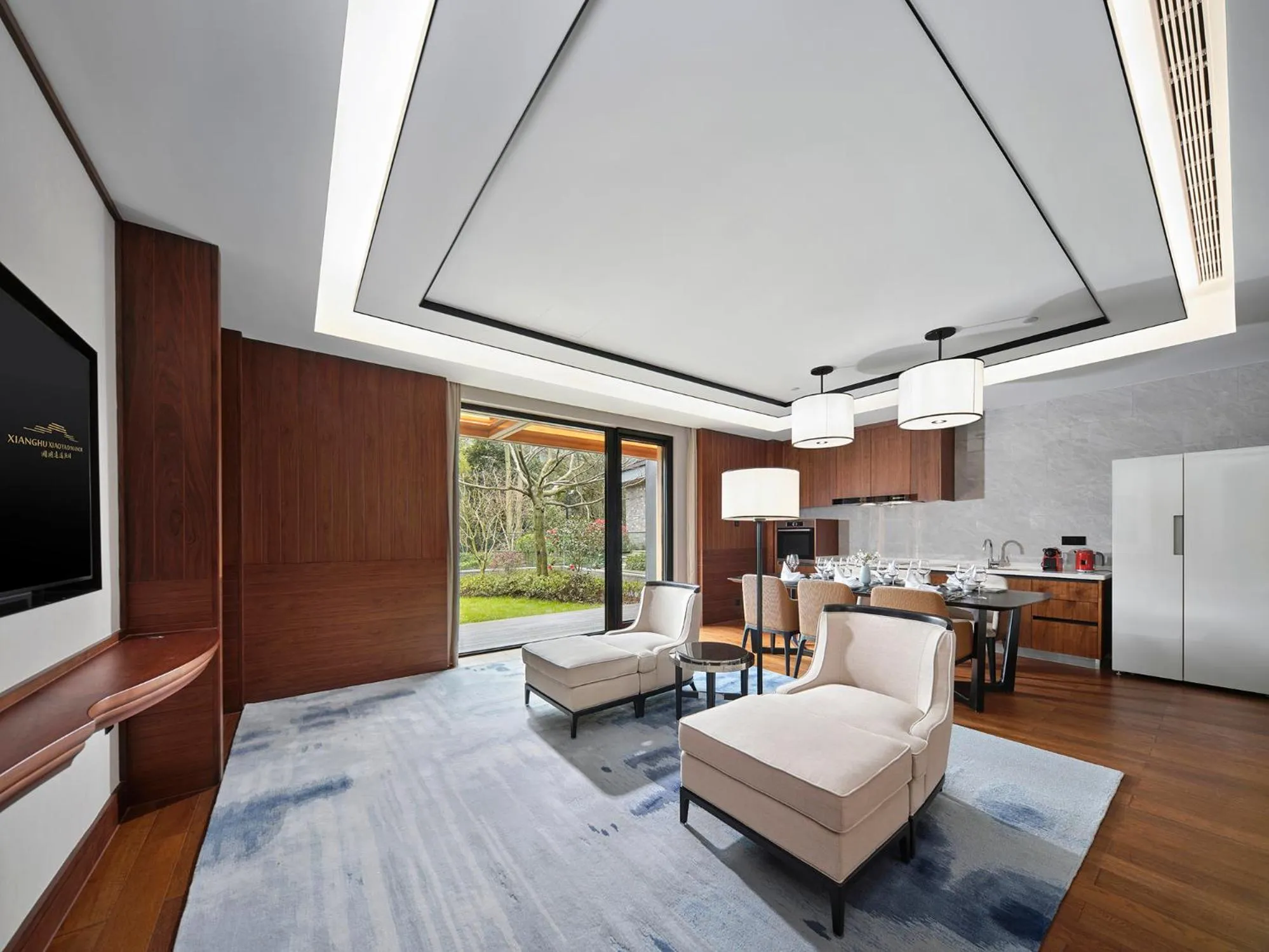 Bed in Xianghu Xiaoyao Manor