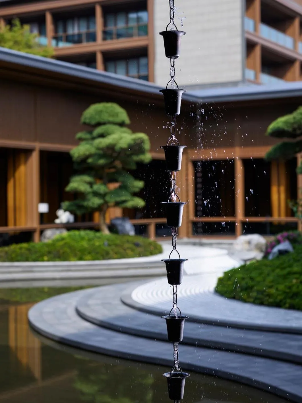 Garden in Xianghu Xiaoyao Manor