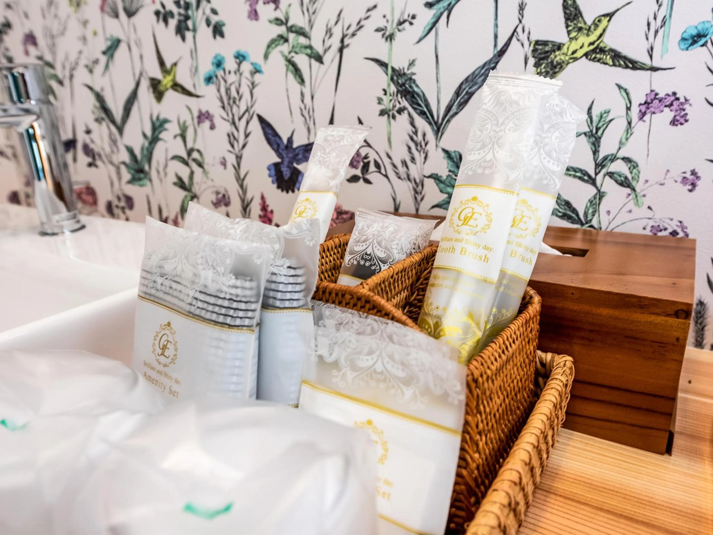 towels in Kawaguchiko Villa FJ Resort