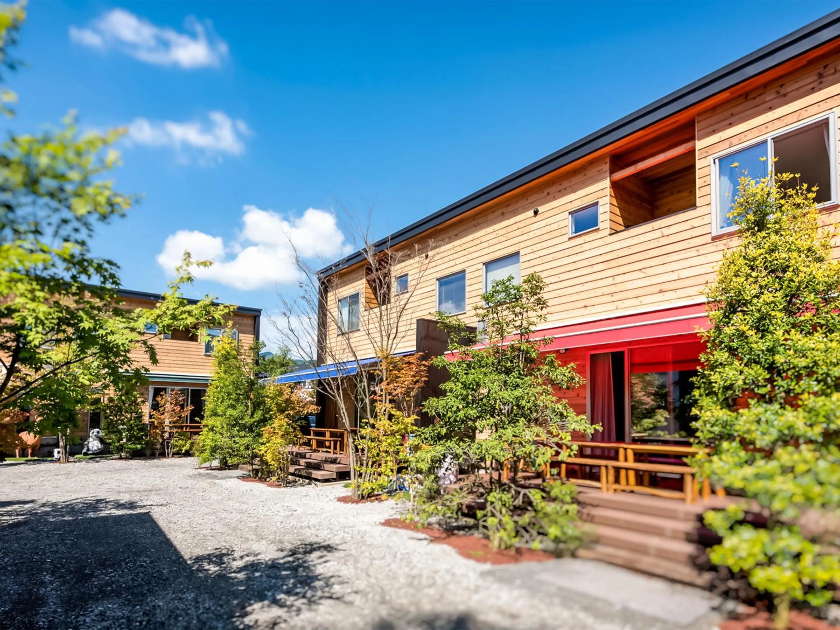 Property building in Kawaguchiko Villa FJ Resort