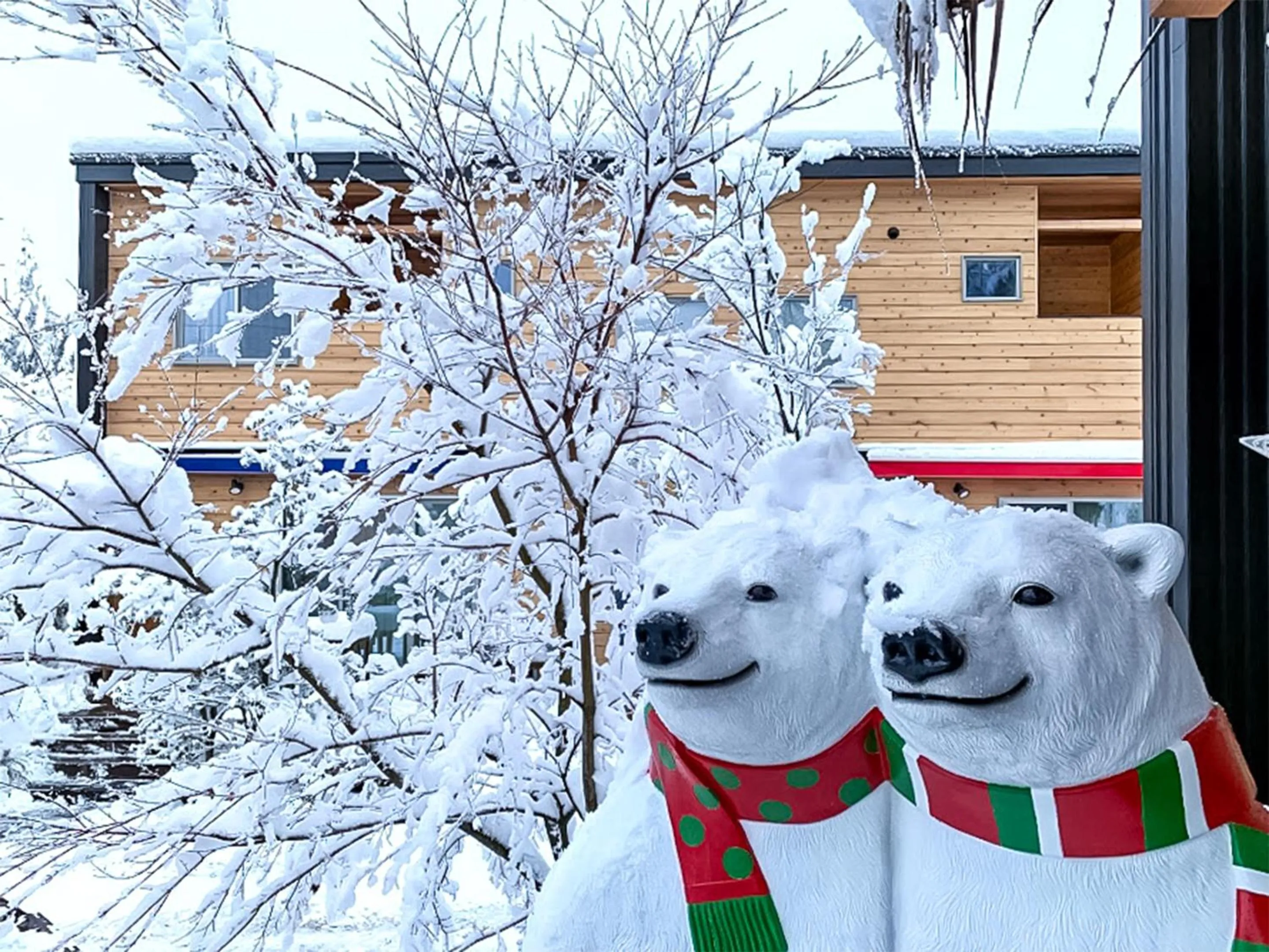 Garden in Kawaguchiko Villa FJ Resort