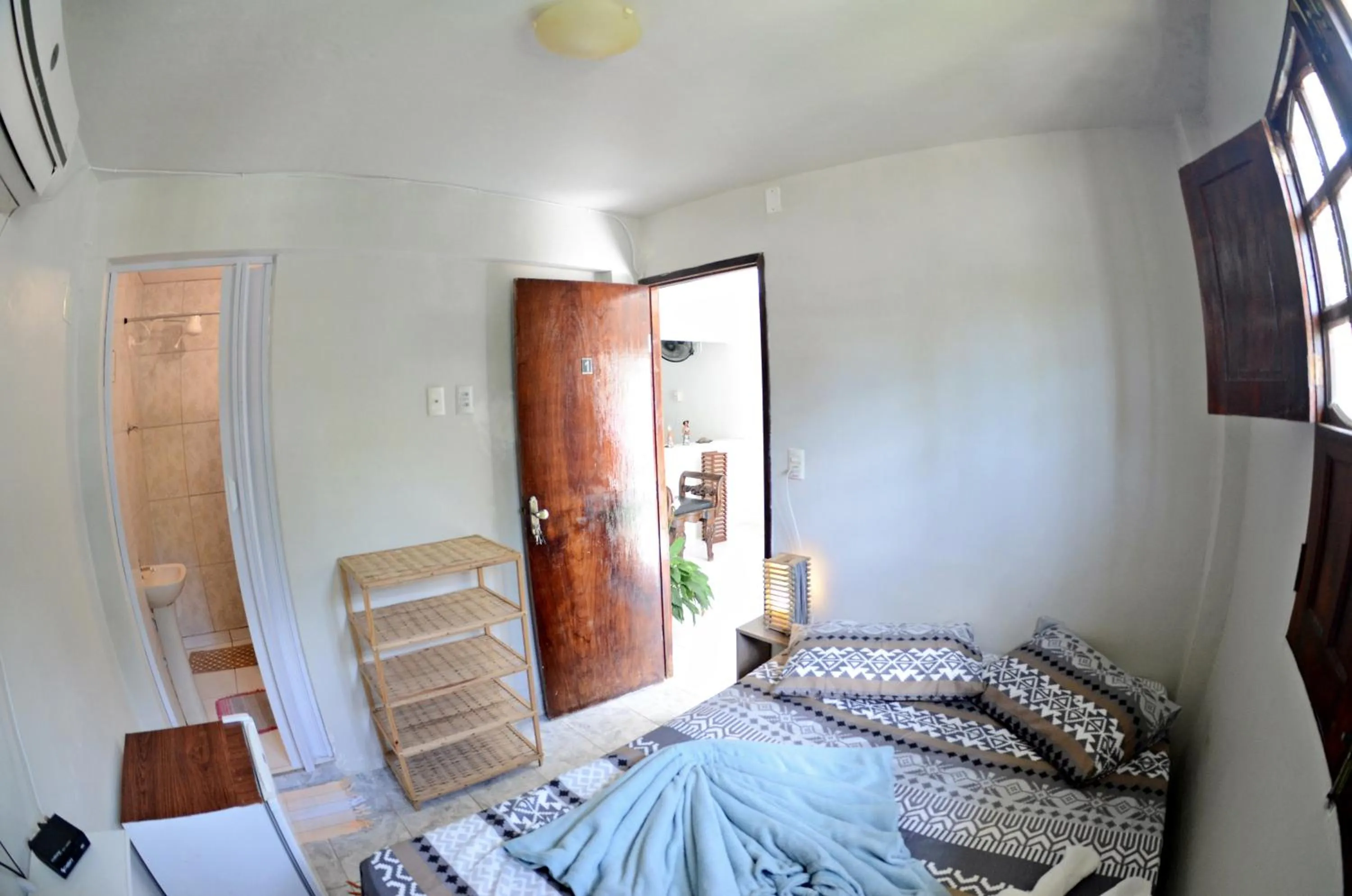 Double Room - single occupancy in Pousada Residencial Porto de Galinhas