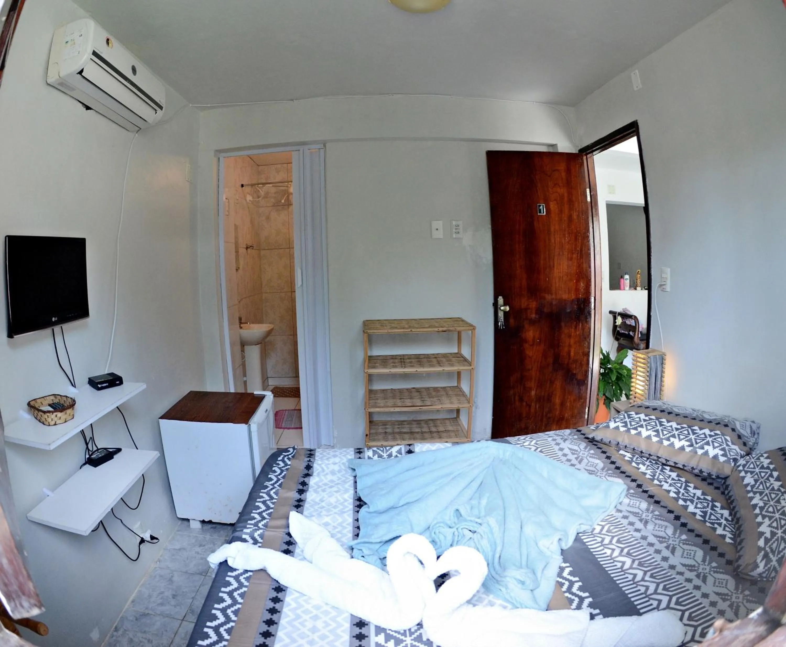 Double Room - single occupancy in Pousada Residencial Porto de Galinhas