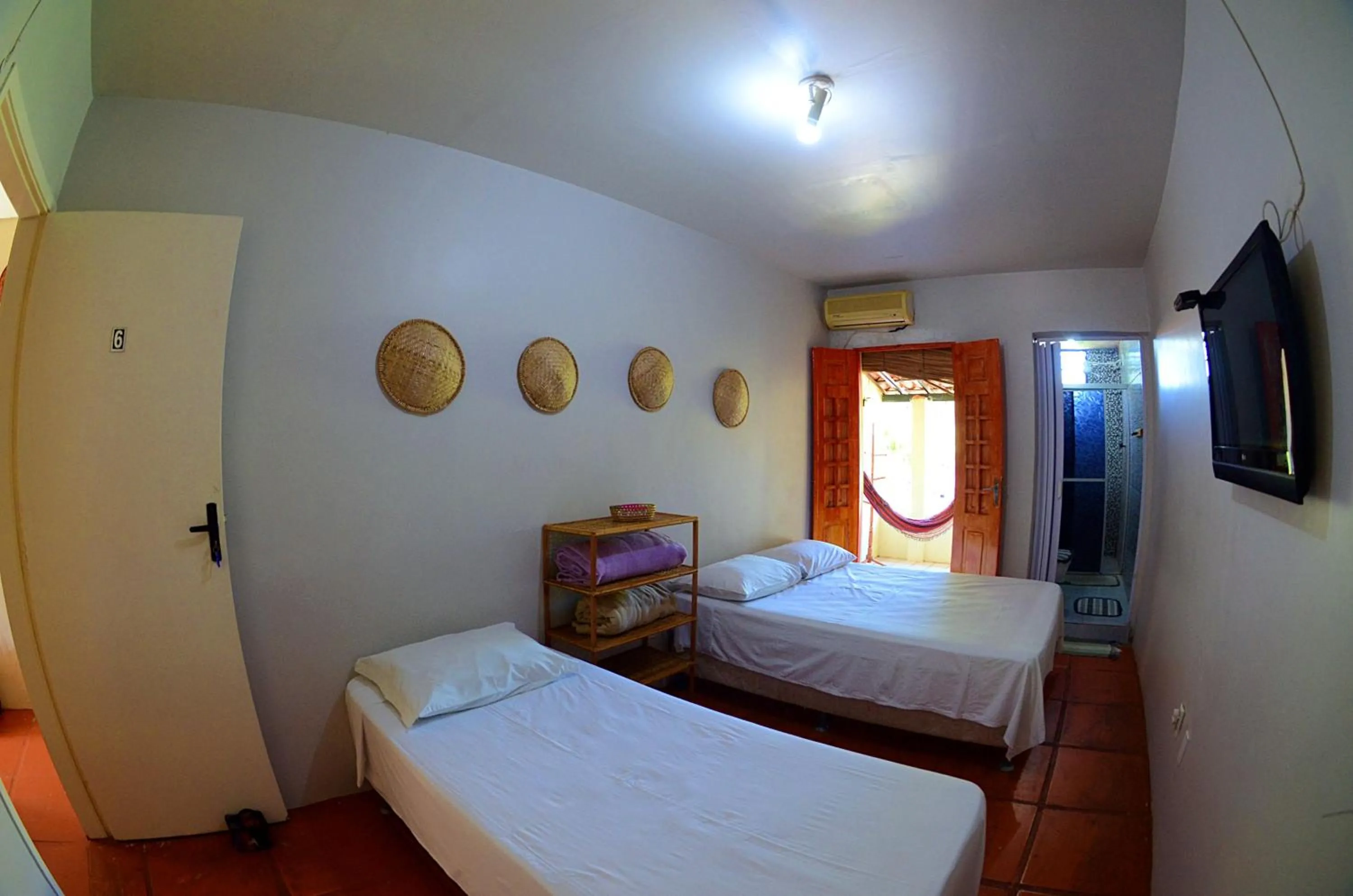 Double Room with Balcony in Pousada Residencial Porto de Galinhas